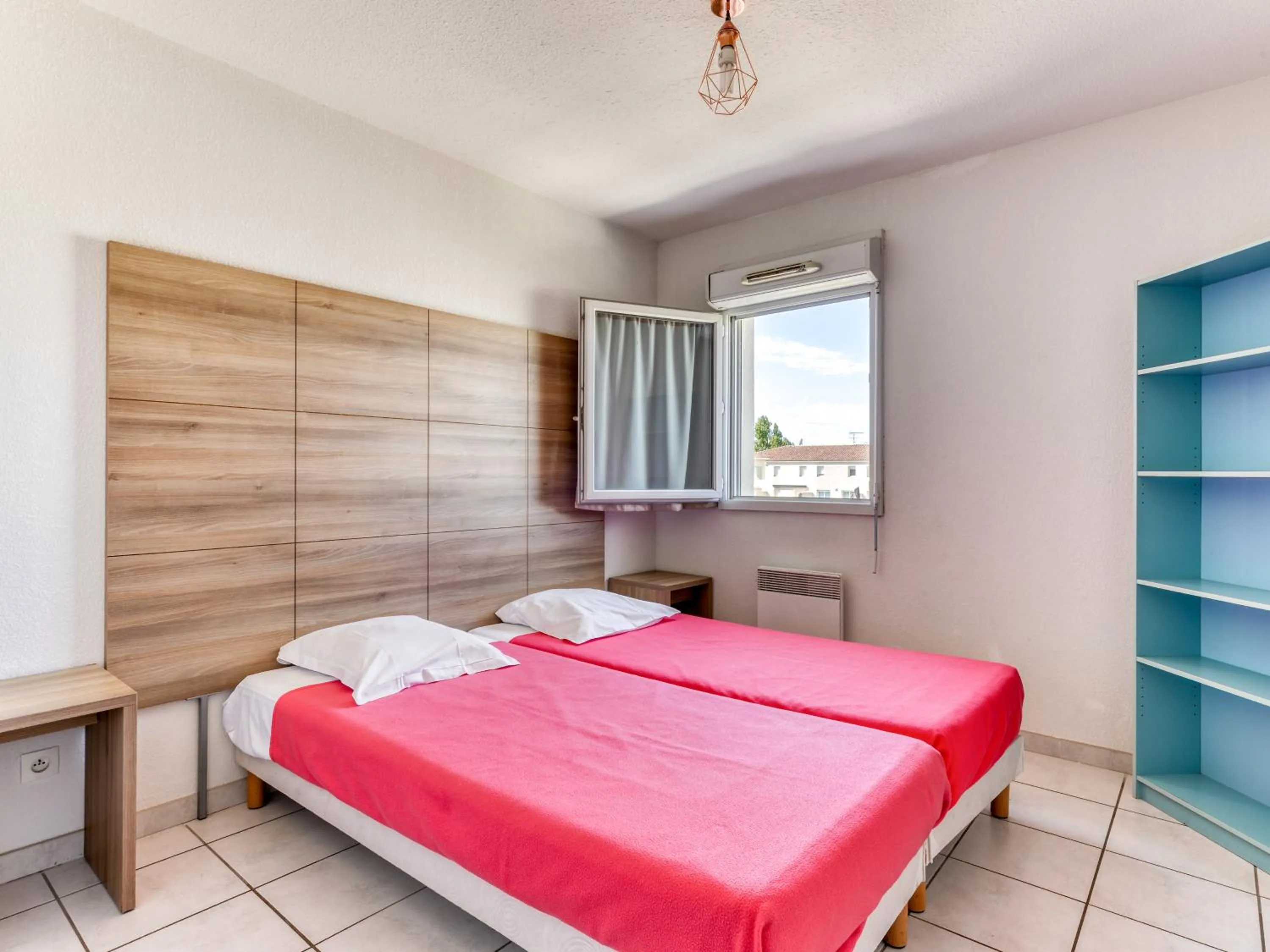 Bedroom, Bed in Vacancéole - Résidence Cap Camargue