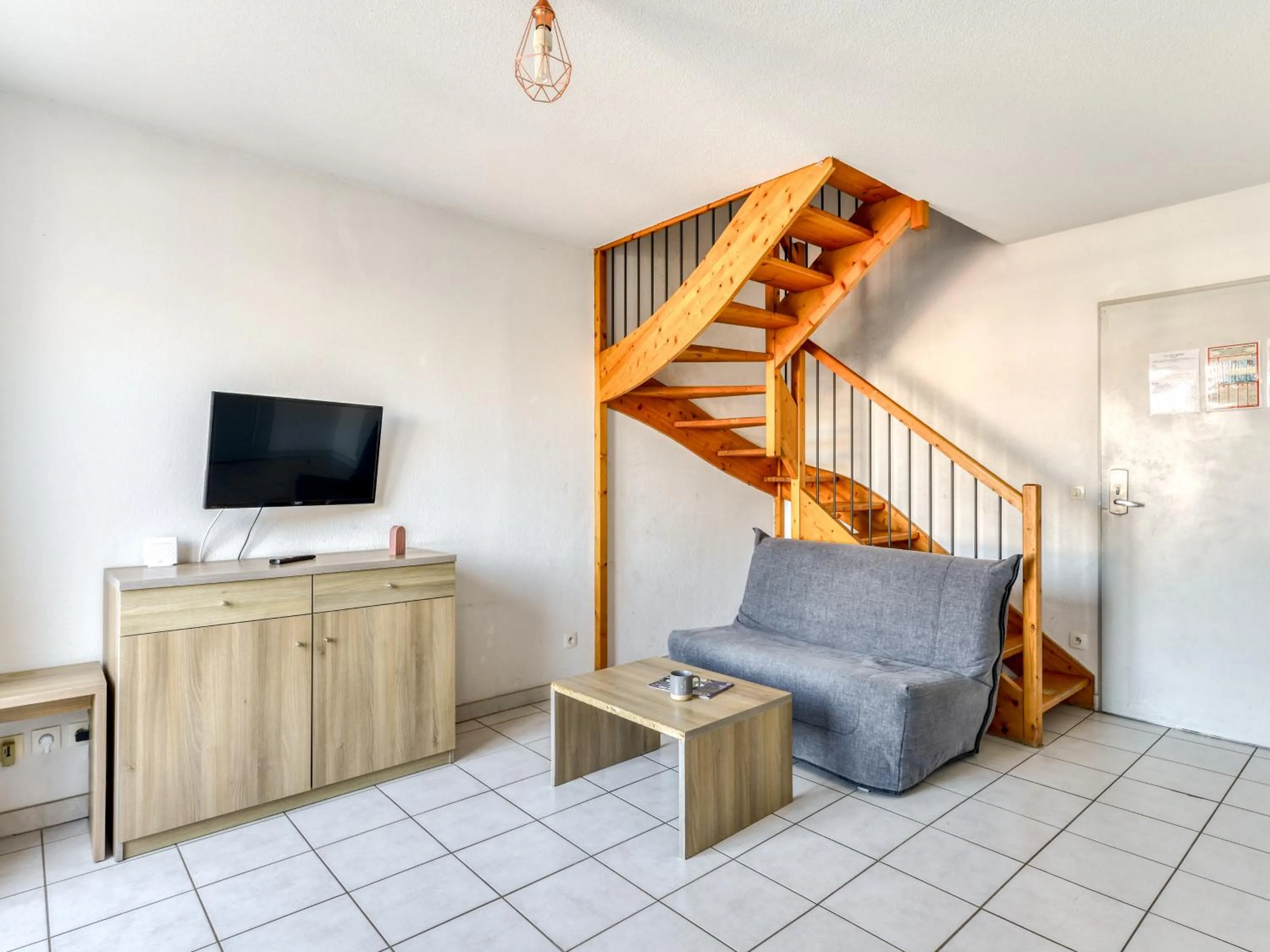 Living room in Vacancéole - Résidence Cap Camargue