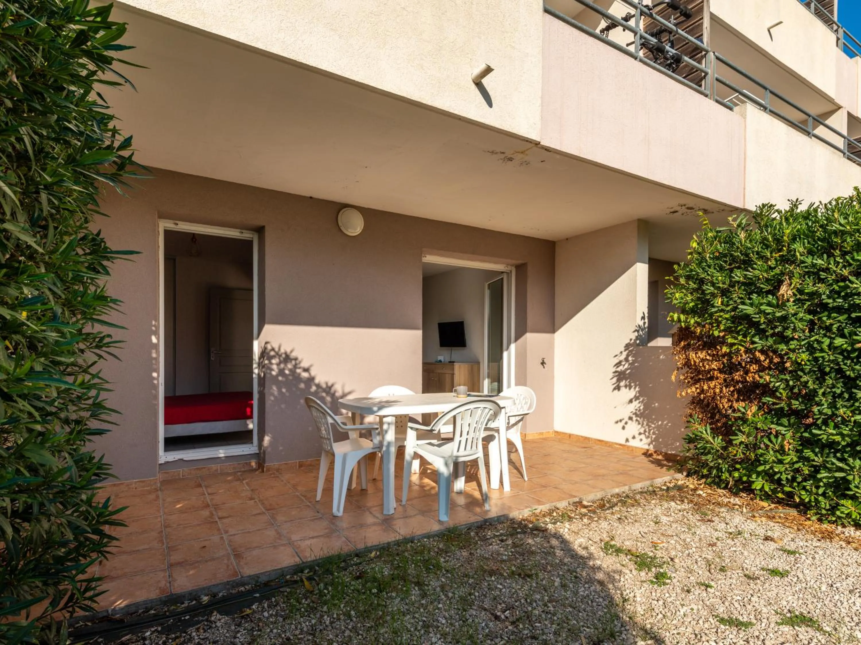 Balcony/Terrace in Vacancéole - Résidence Cap Camargue