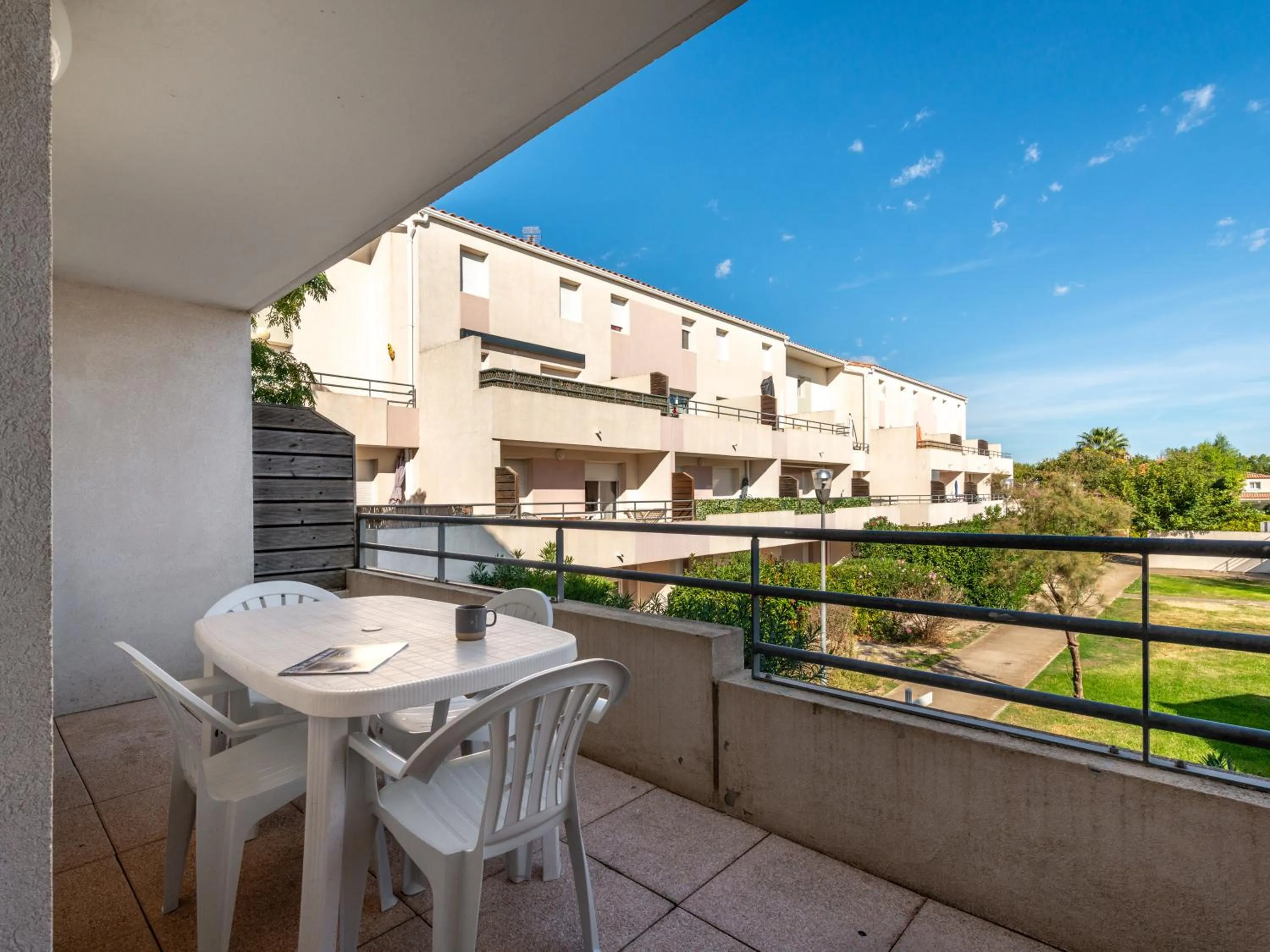 Balcony/Terrace in Vacancéole - Résidence Cap Camargue