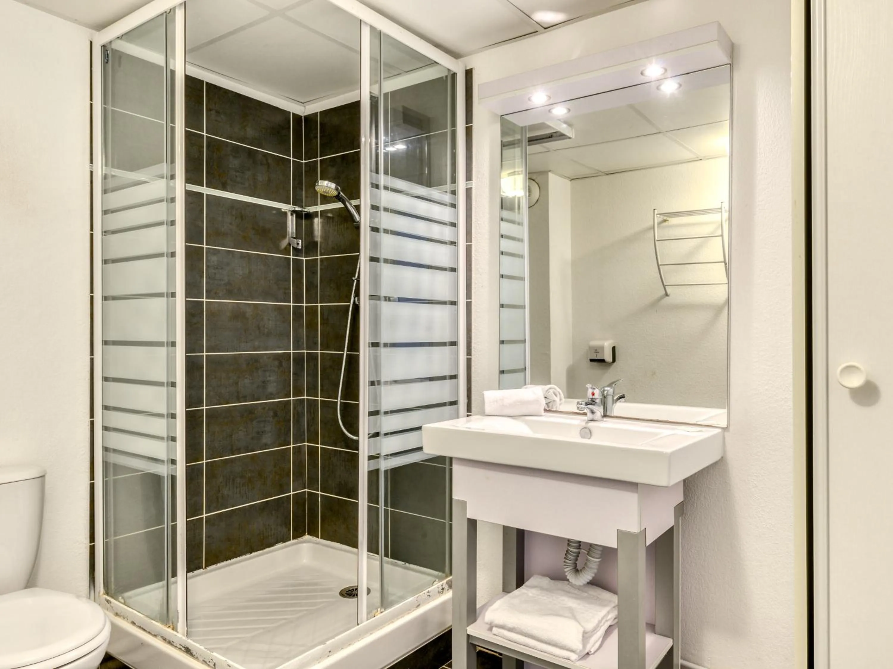 Bathroom in Vacancéole - Résidence Cap Camargue