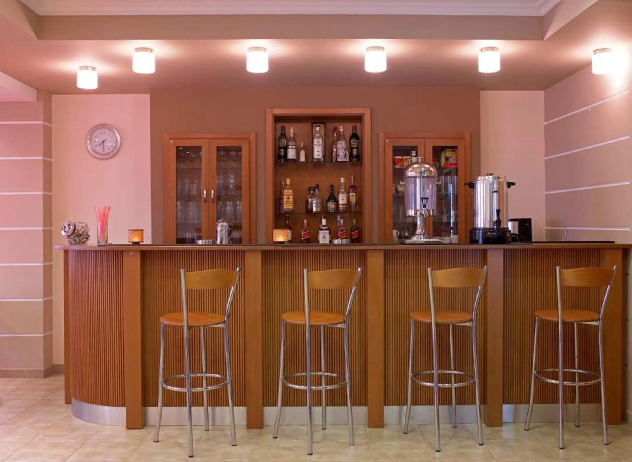 Lounge or bar in Hotel Souita