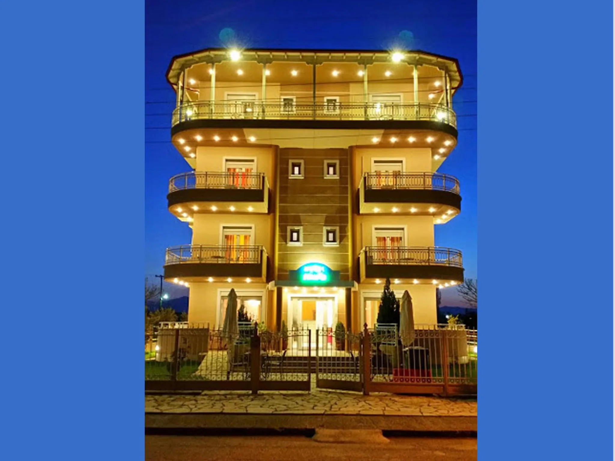 Facade/entrance in Hotel Souita