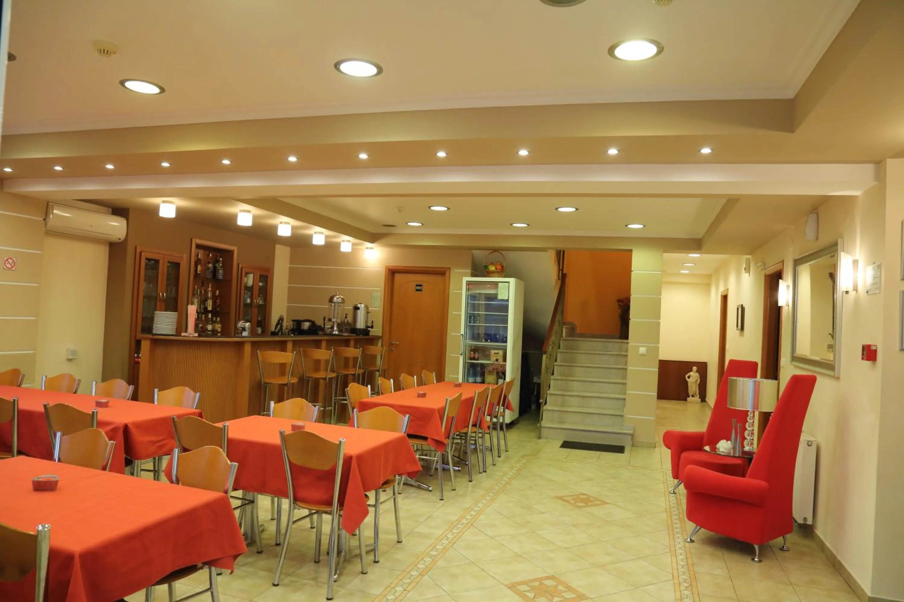 Lobby or reception in Hotel Souita