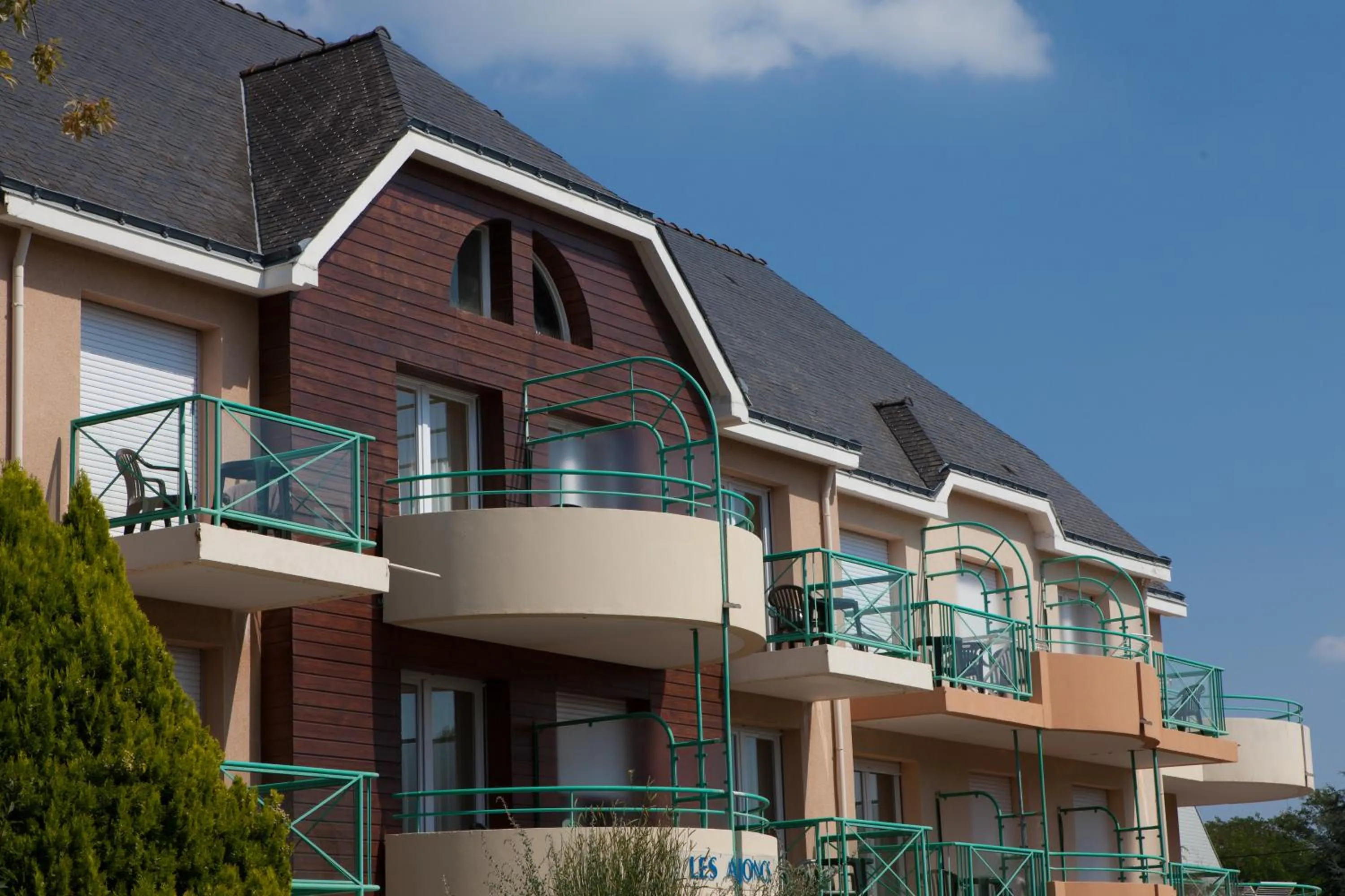 View (from property/room) in Azureva Pornichet Baie de La Baule