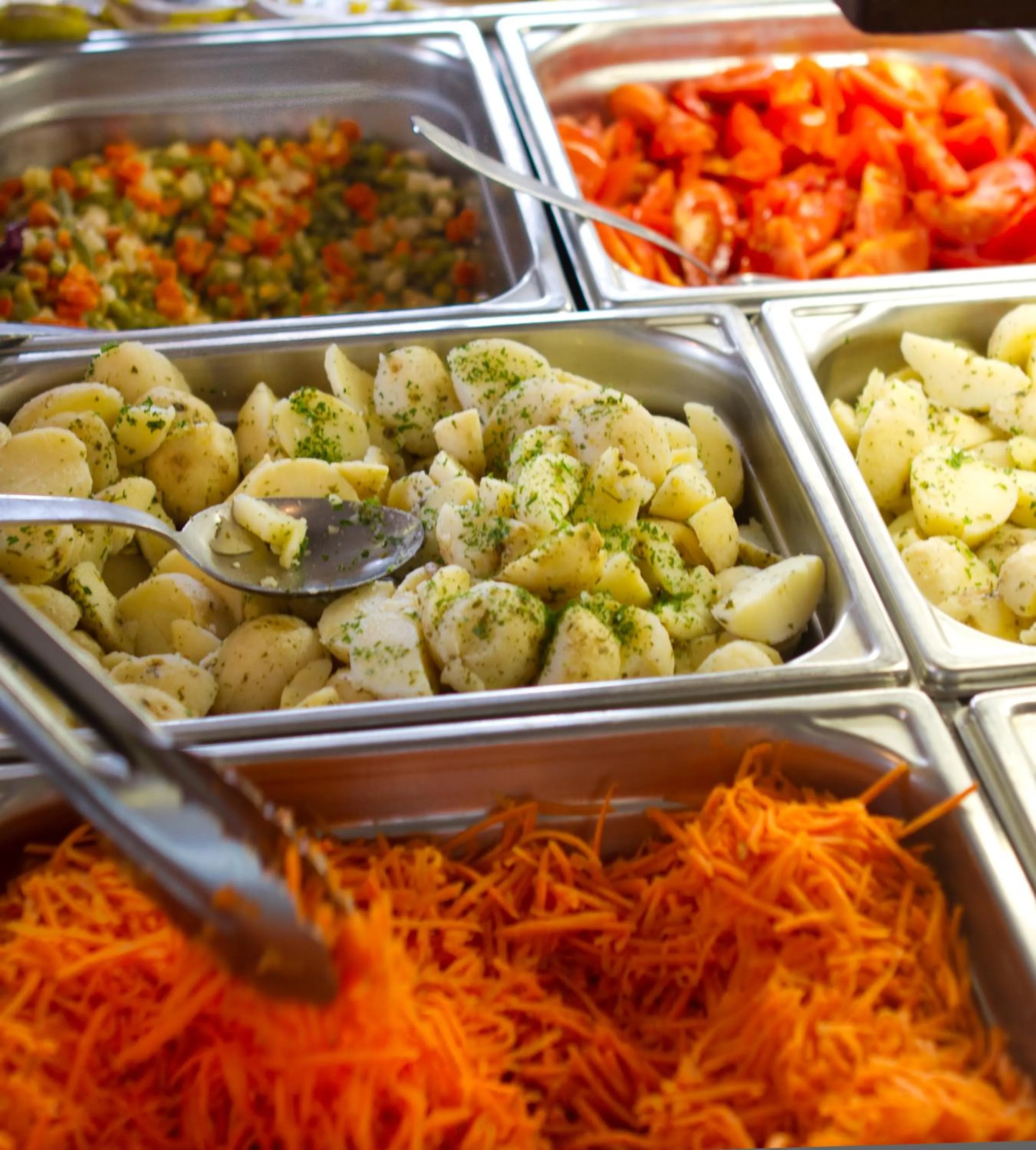 Food close-up in Azureva Pornichet Baie de La Baule