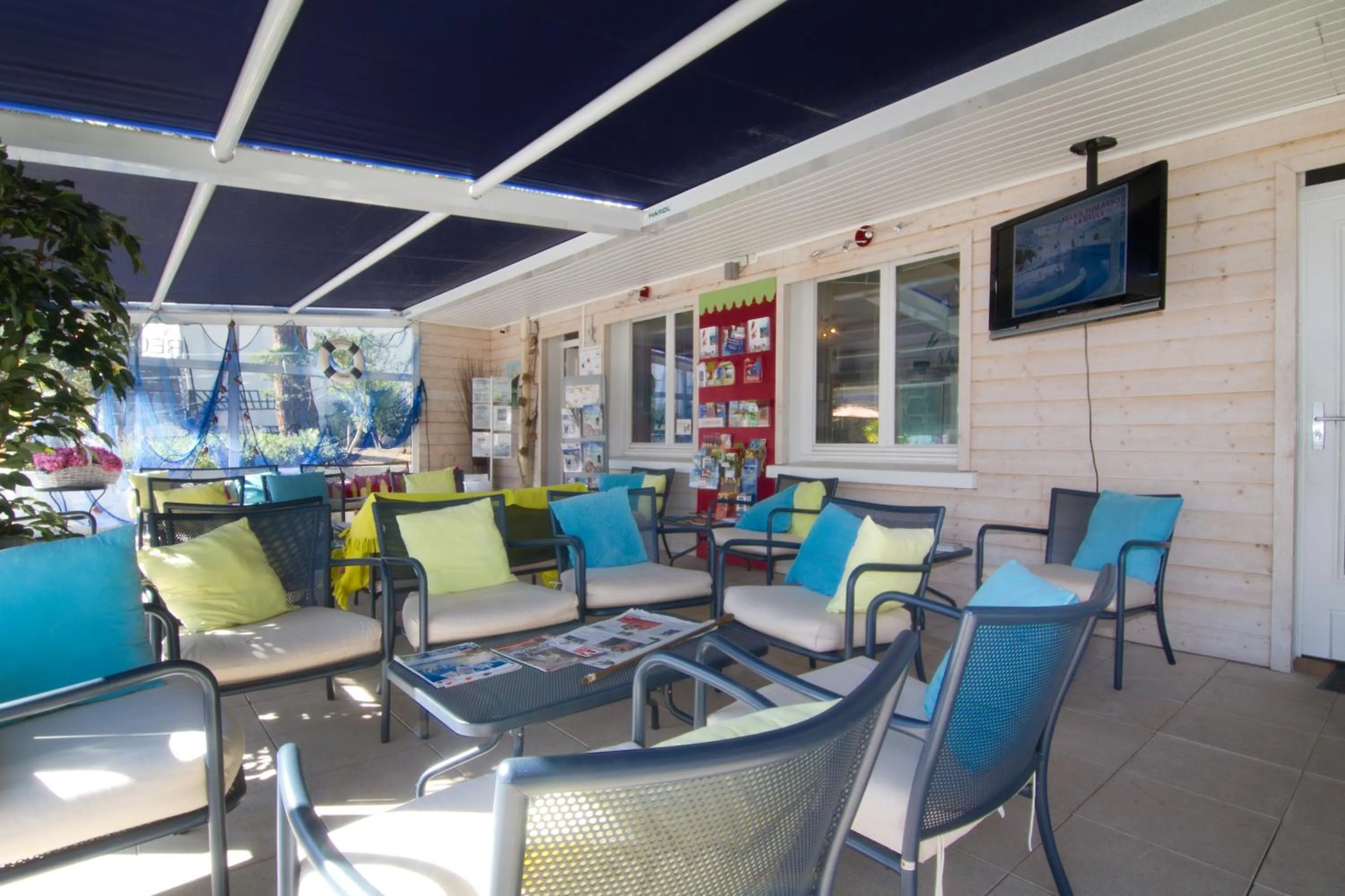 Patio in Azureva Pornichet Baie de La Baule