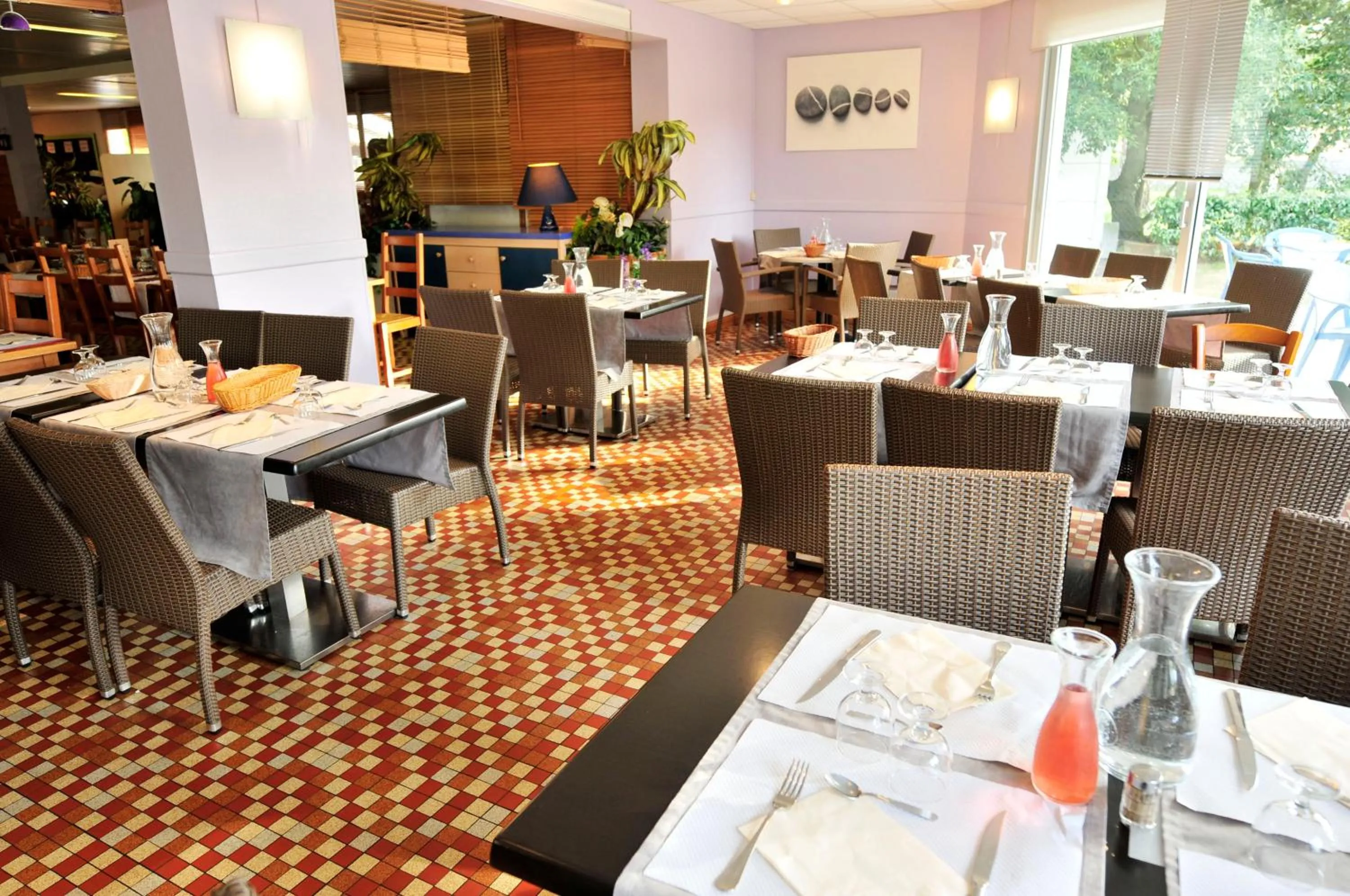 Restaurant/places to eat in Azureva Pornichet Baie de La Baule