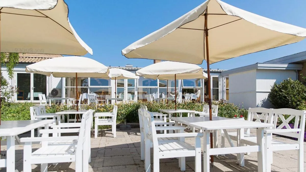 Balcony/Terrace in Møn Golf Resort - Hotel Præstekilde