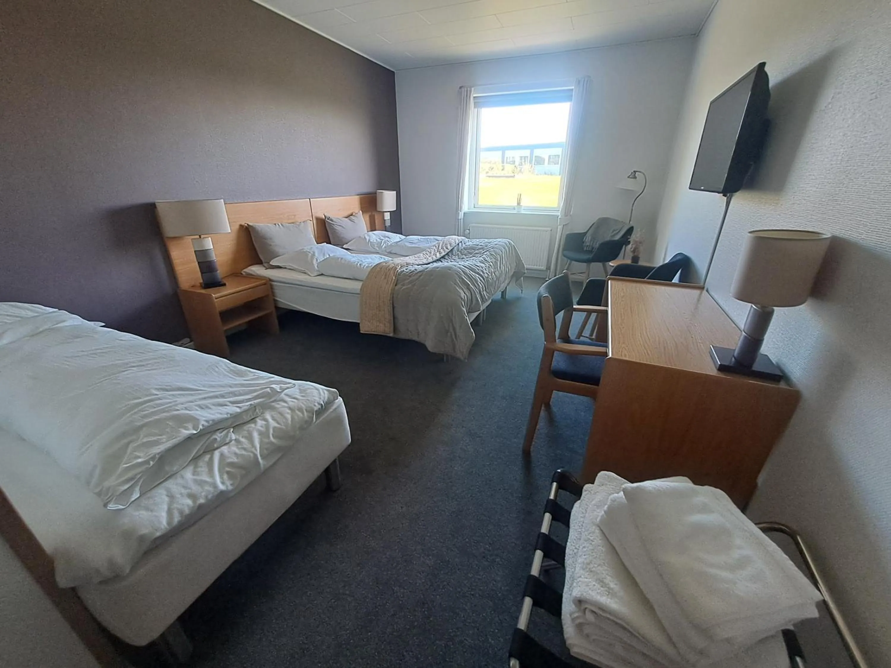 Bed in Møn Golf Resort - Hotel Præstekilde