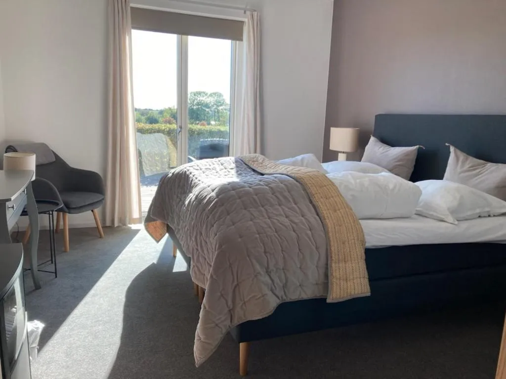Bed in Møn Golf Resort - Hotel Præstekilde