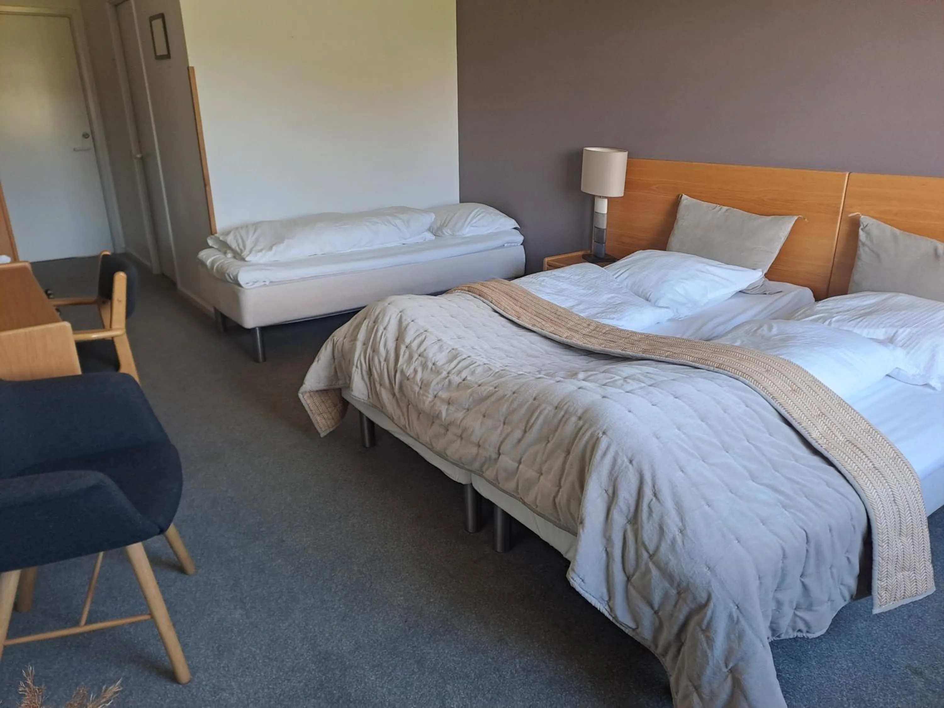 Bed in Møn Golf Resort - Hotel Præstekilde