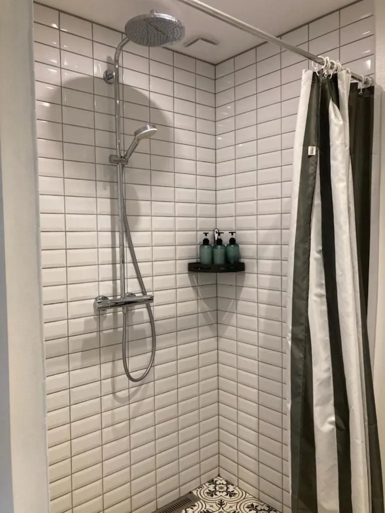 Bathroom in Møn Golf Resort - Hotel Præstekilde