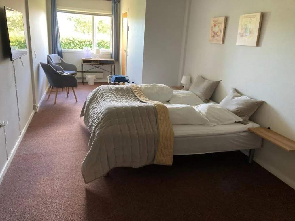 Bed in Møn Golf Resort - Hotel Præstekilde