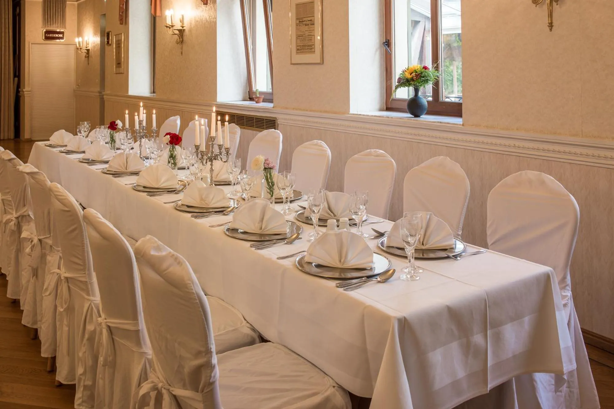 Banquet/Function facilities in Hotel Schwarzer Adler Tangermünde