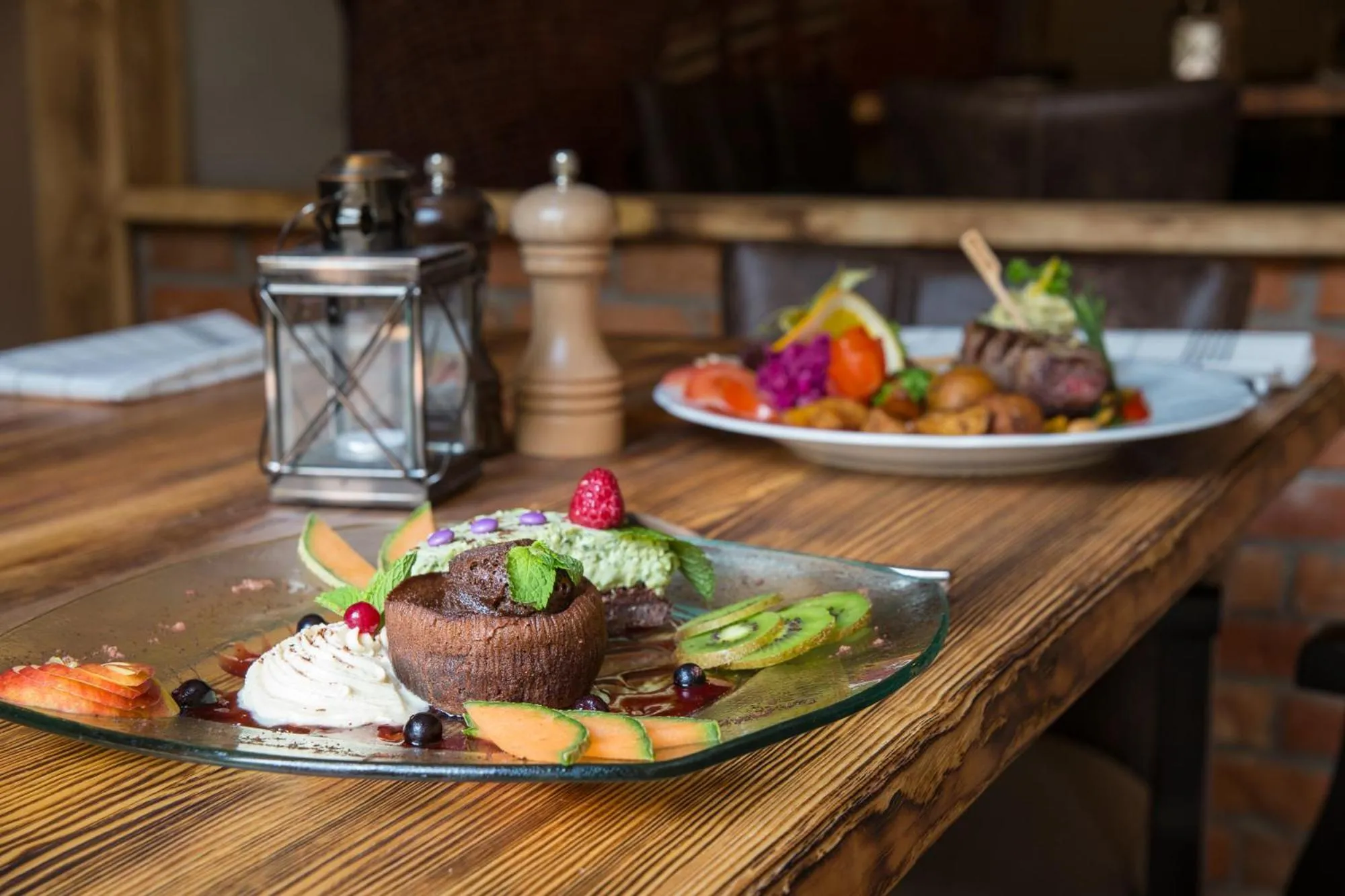 Restaurant/places to eat in Hotel Schwarzer Adler Tangermünde