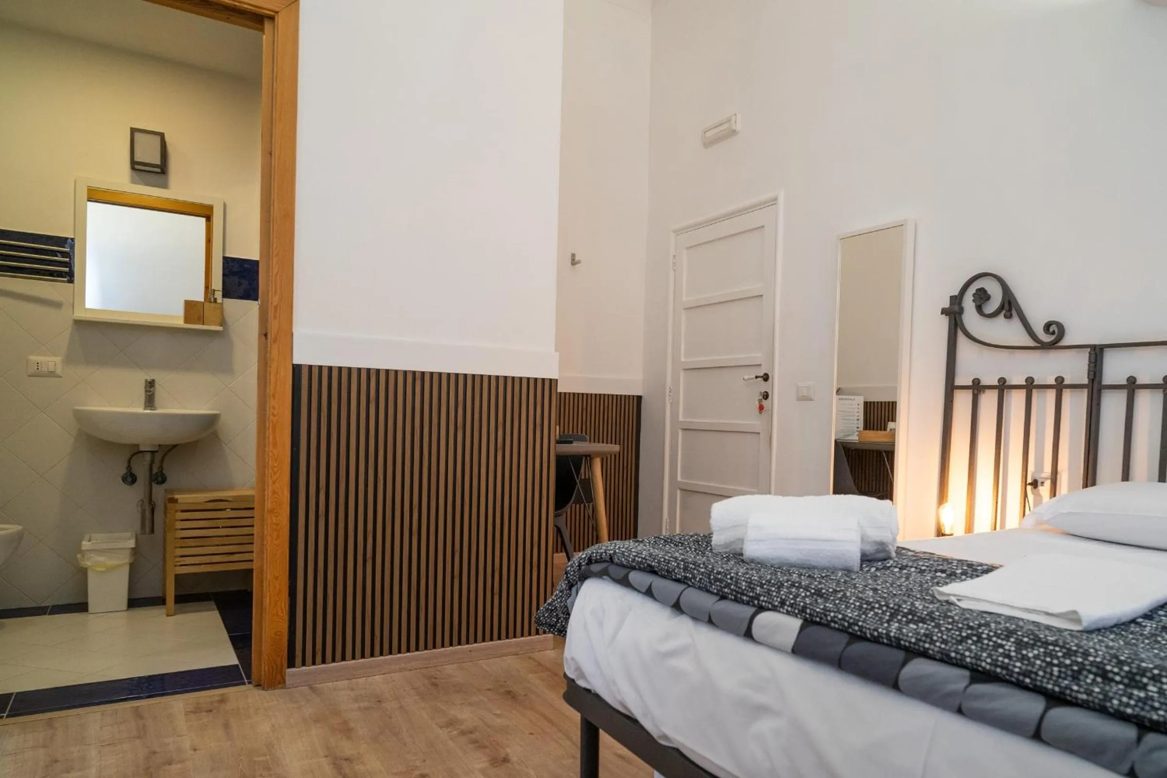 Bed in B&B Università