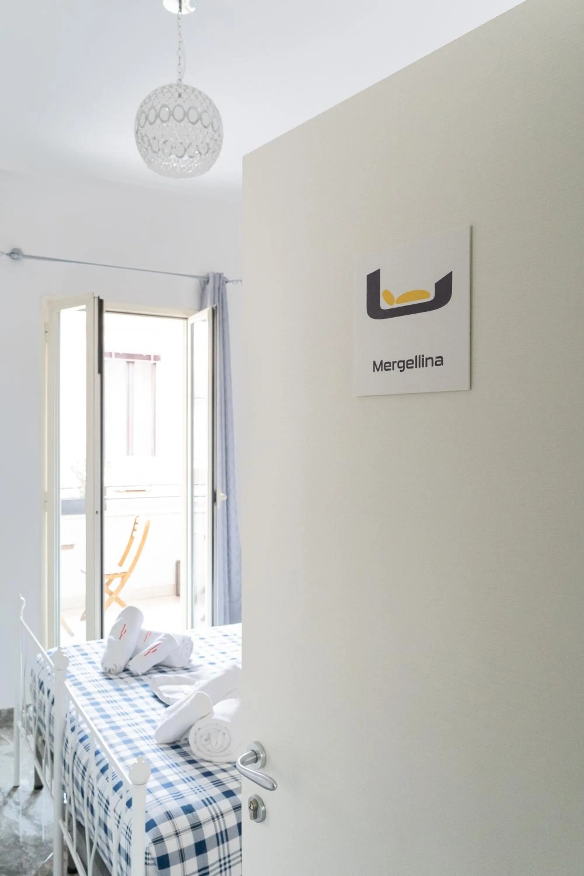 Double or Twin Room with Terrace - Separate Building in B&B Università