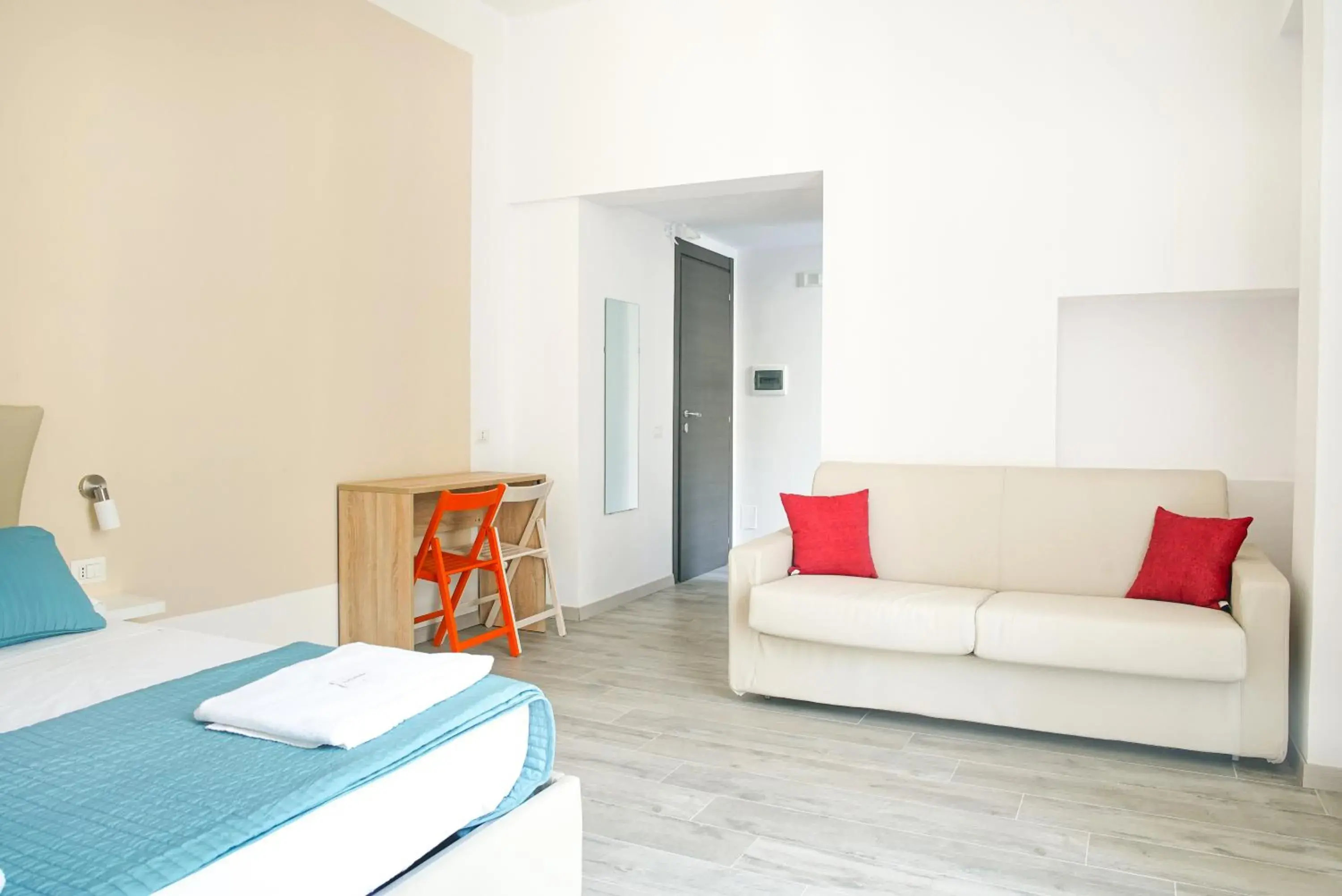 Family Room with Private Bathroom in B&B Università Family Room with Private Bathroom in B&B Università