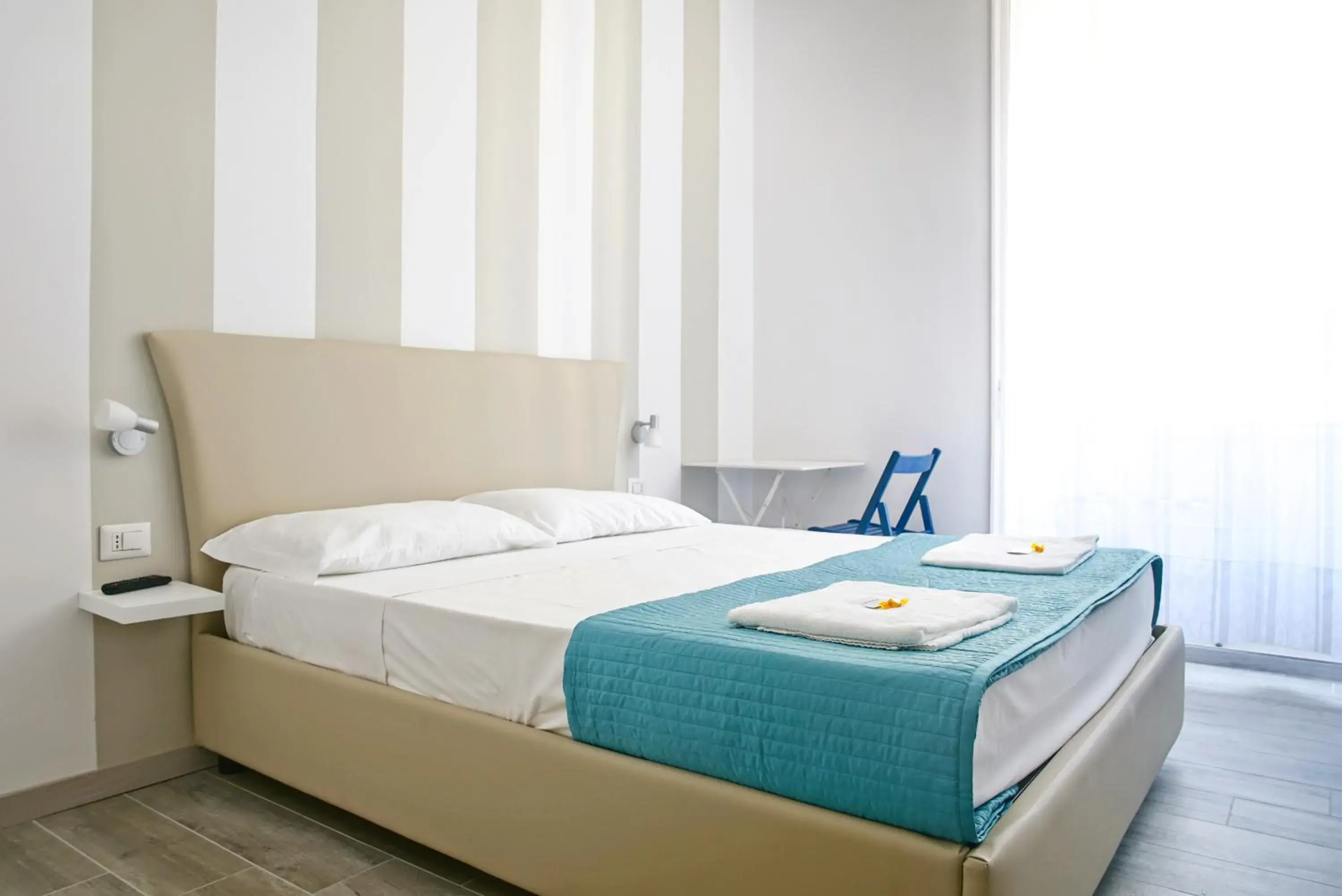 Double Room in B&B Università Double Room in B&B Università