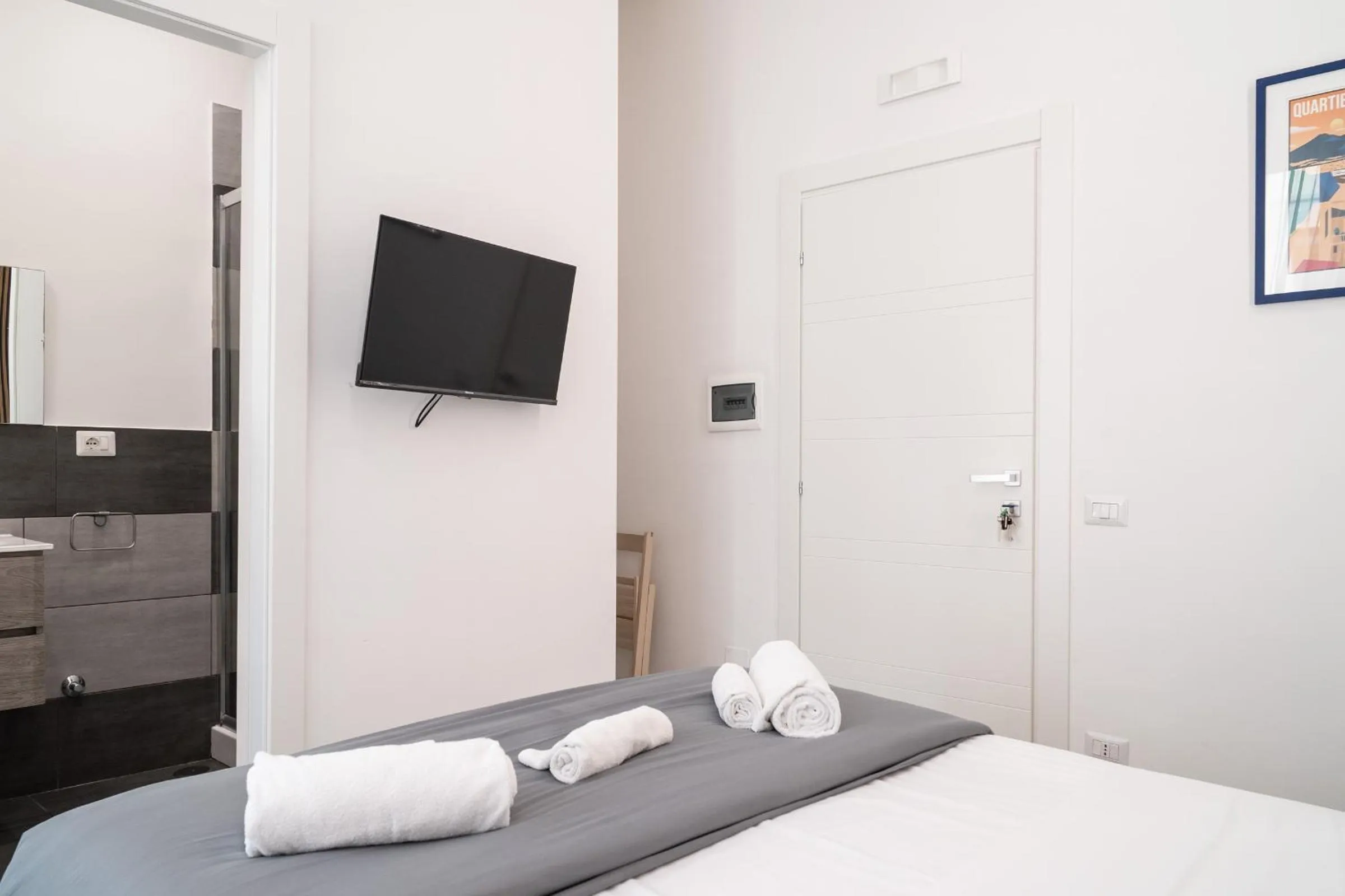 Bed in B&B Università