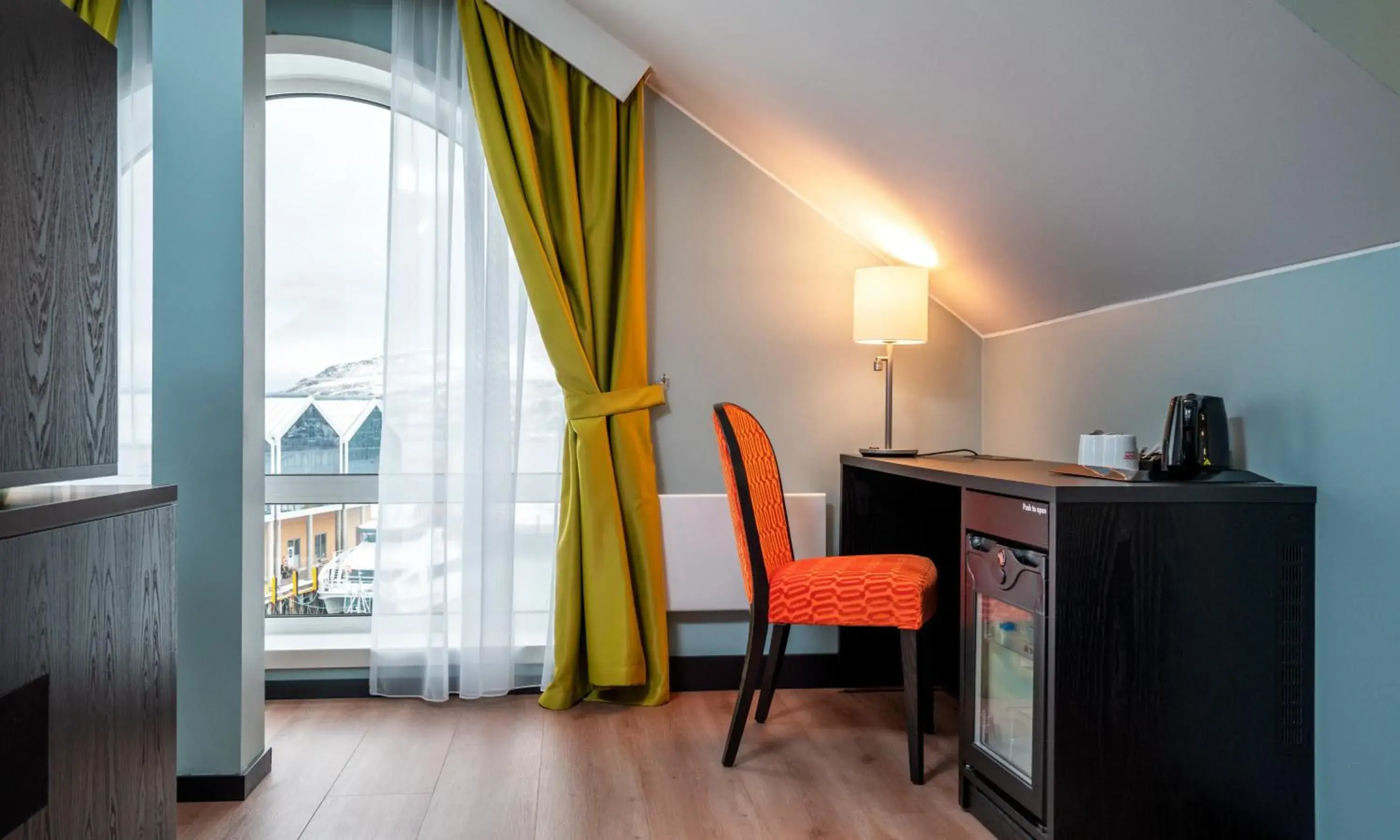 Business Double Room in Thon Hotel Hammerfest Business Double Room in Thon Hotel Hammerfest