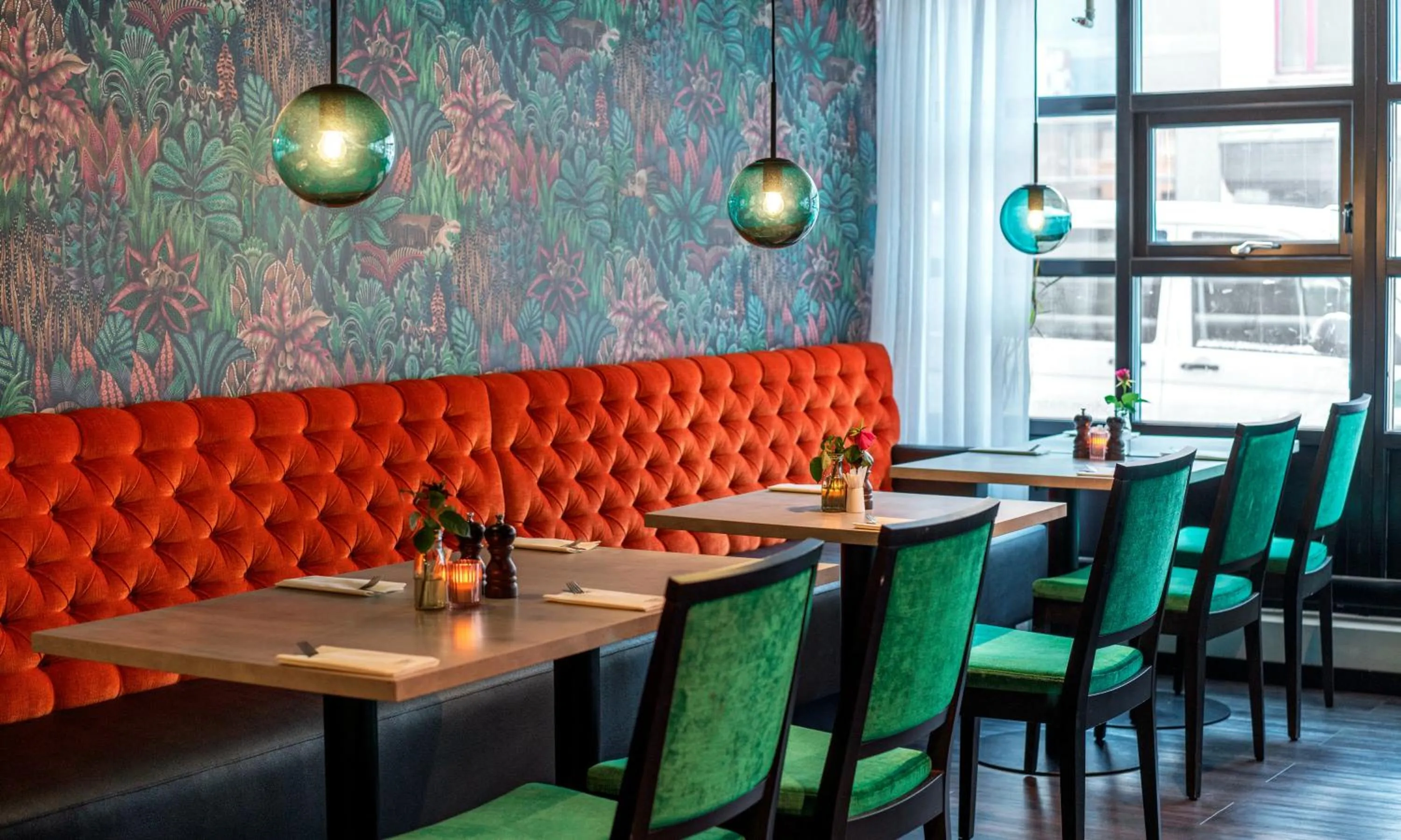 Restaurant/places to eat in Thon Hotel Hammerfest