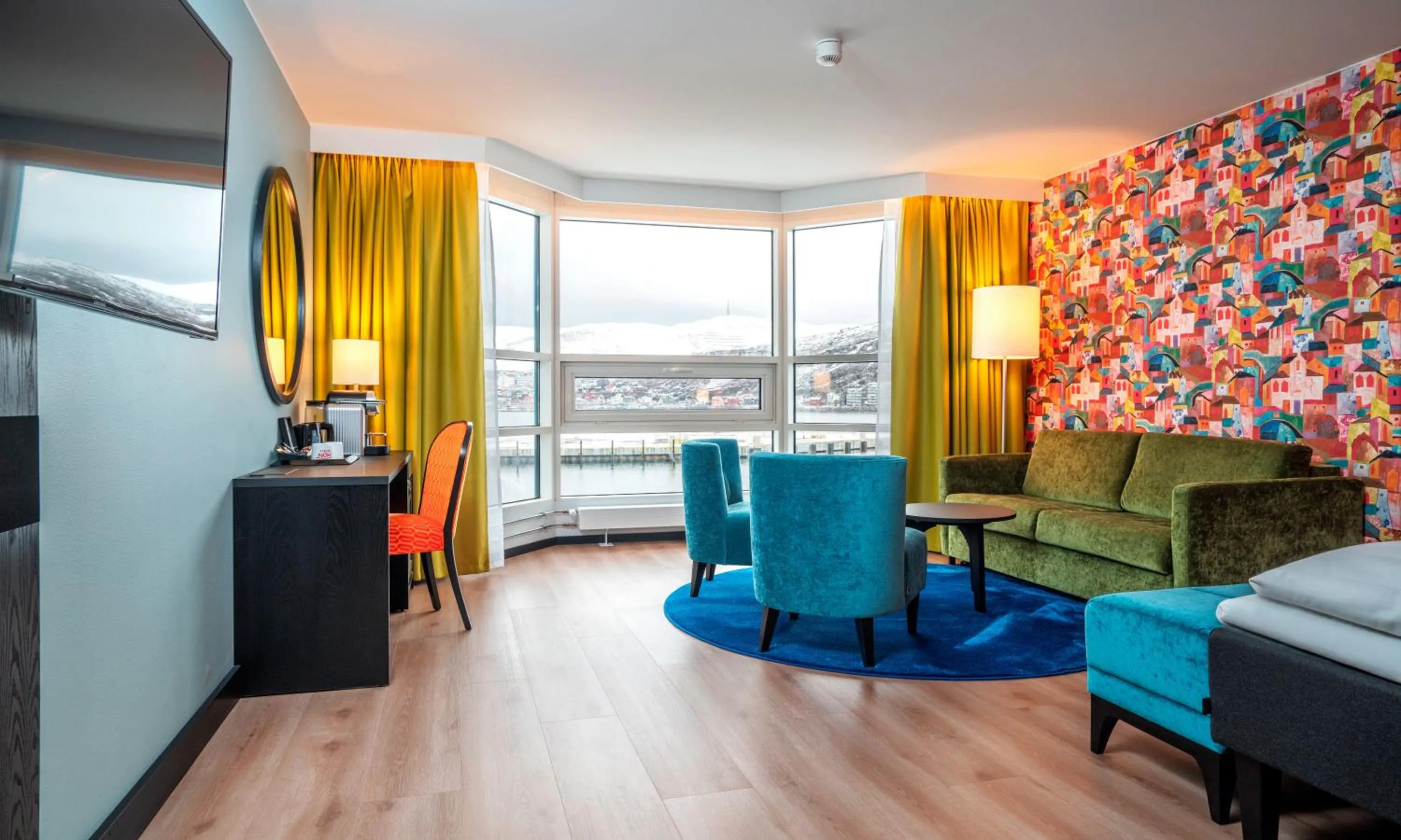 Bedroom in Thon Hotel Hammerfest