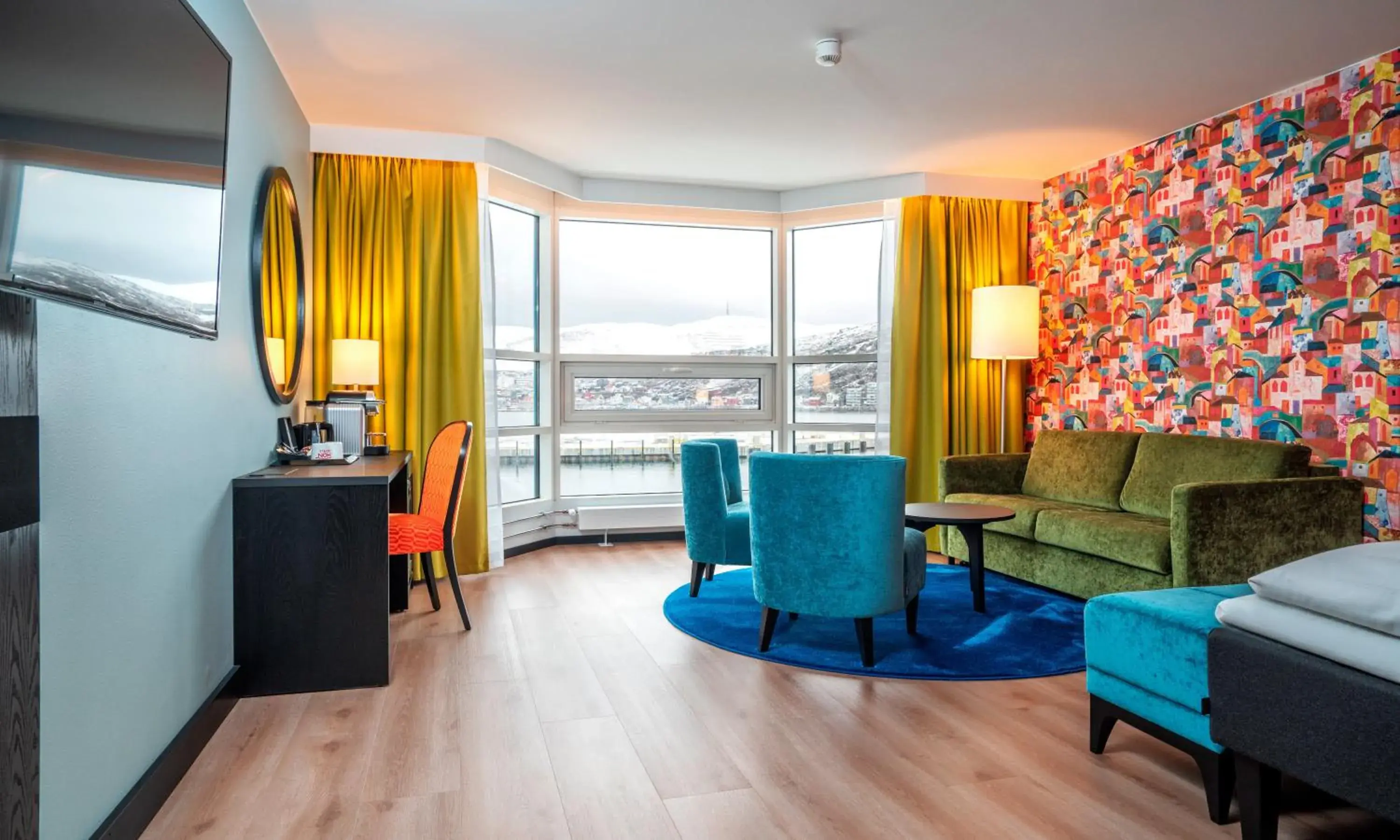 Bedroom in Thon Hotel Hammerfest Bedroom in Thon Hotel Hammerfest