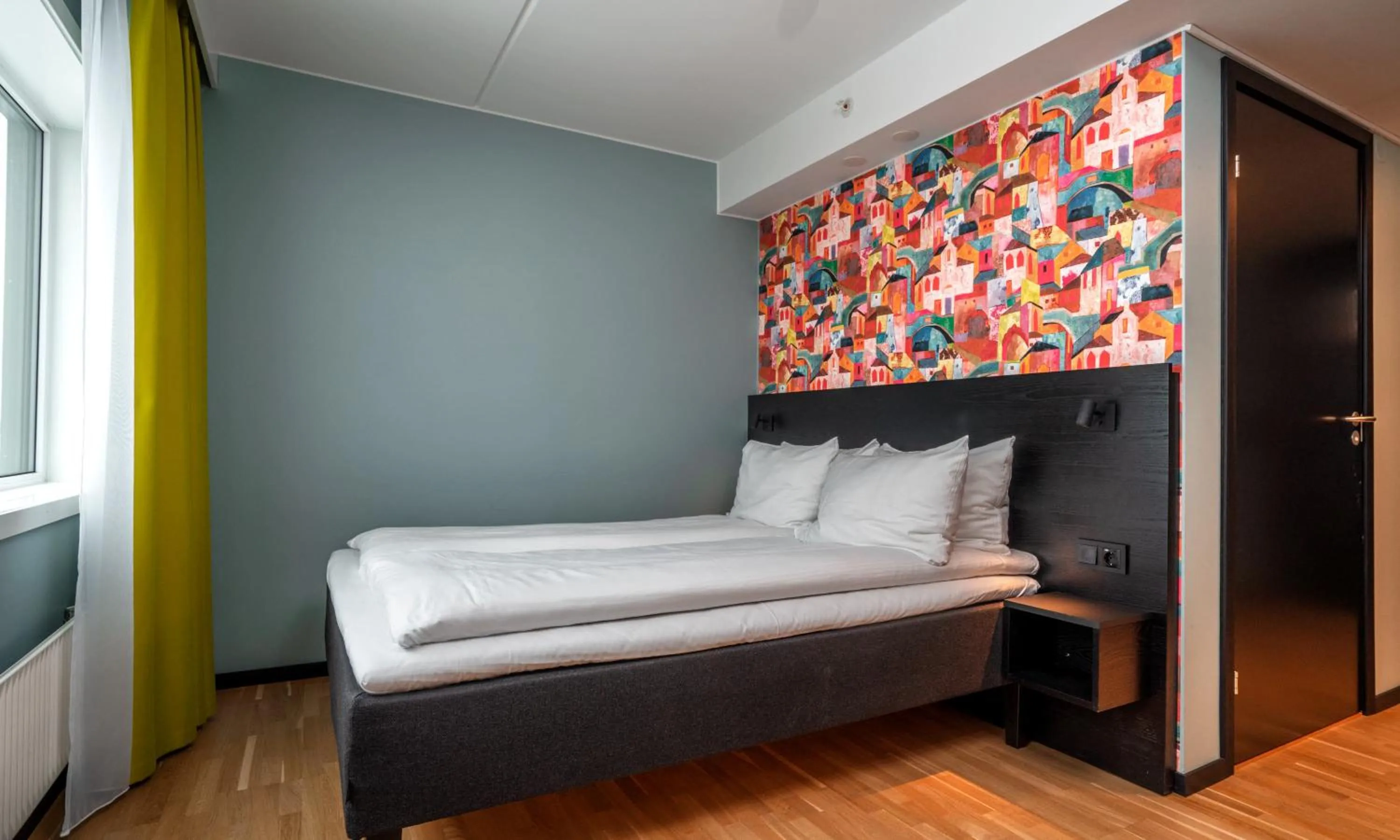 Bedroom, Bed in Thon Hotel Hammerfest