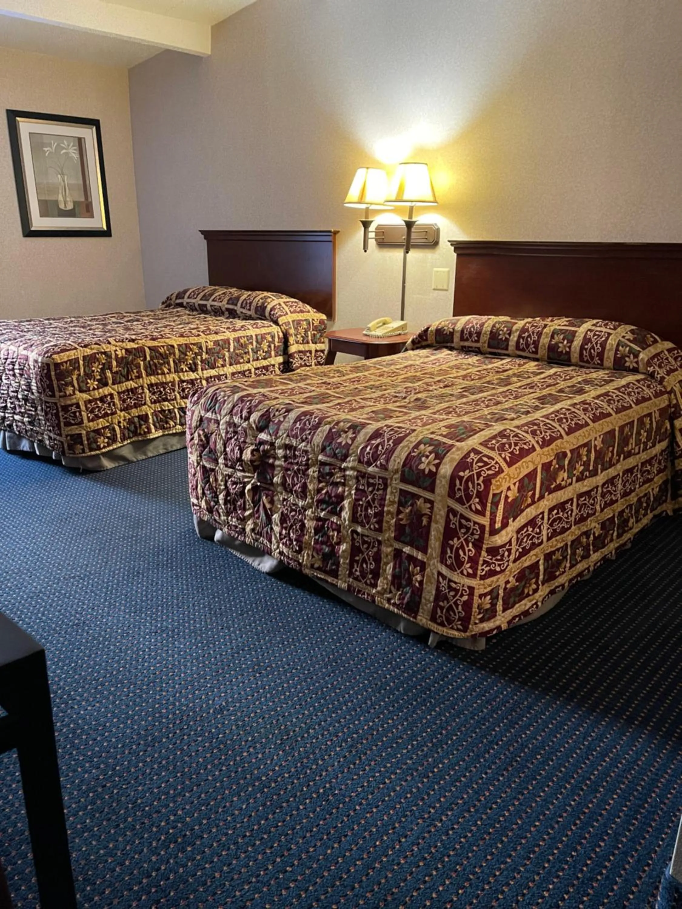 Photo of the whole room, Bed in Budget Inn Temple Hills