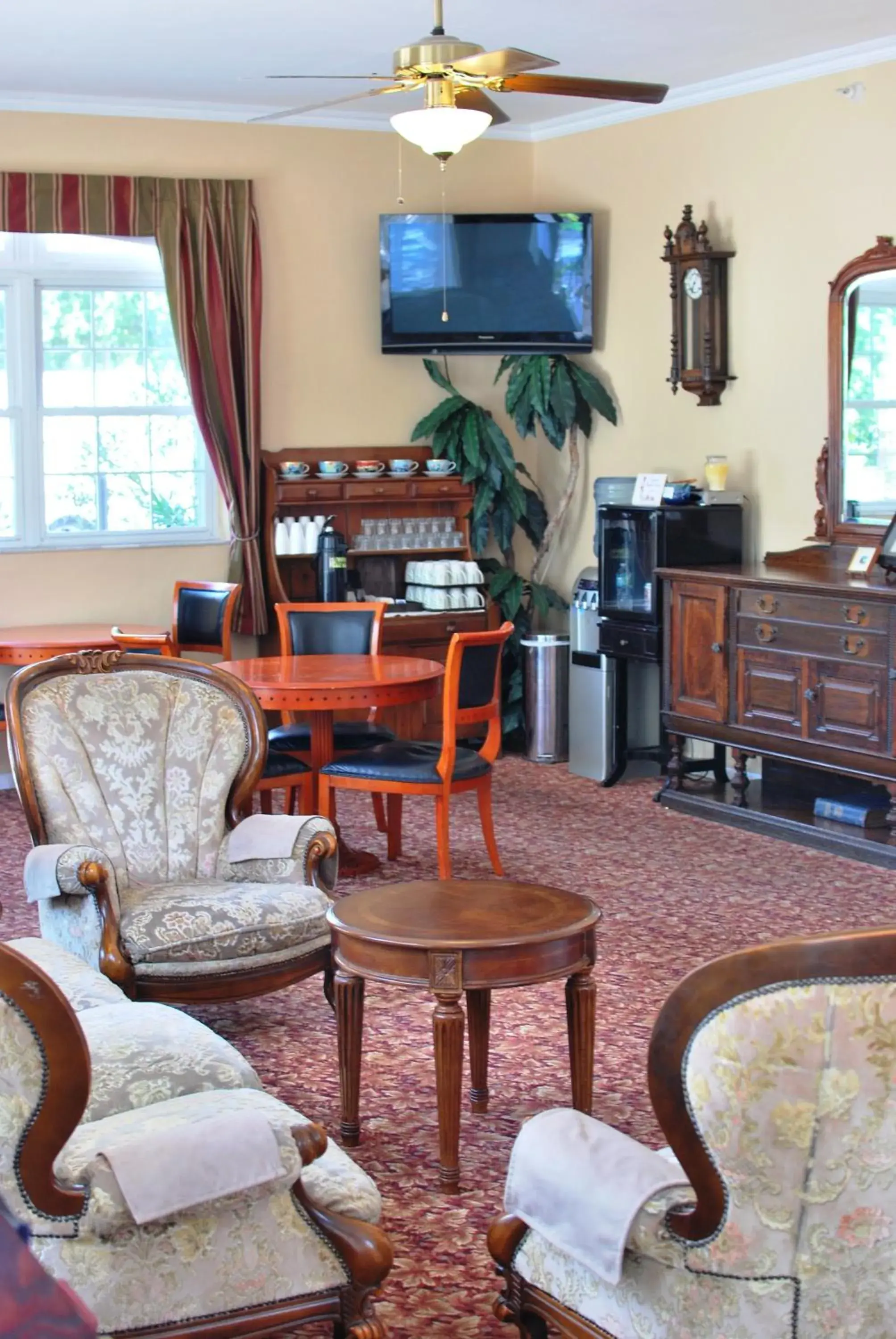 Lobby or reception in The Inn On Third Lobby or reception in The Inn On Third