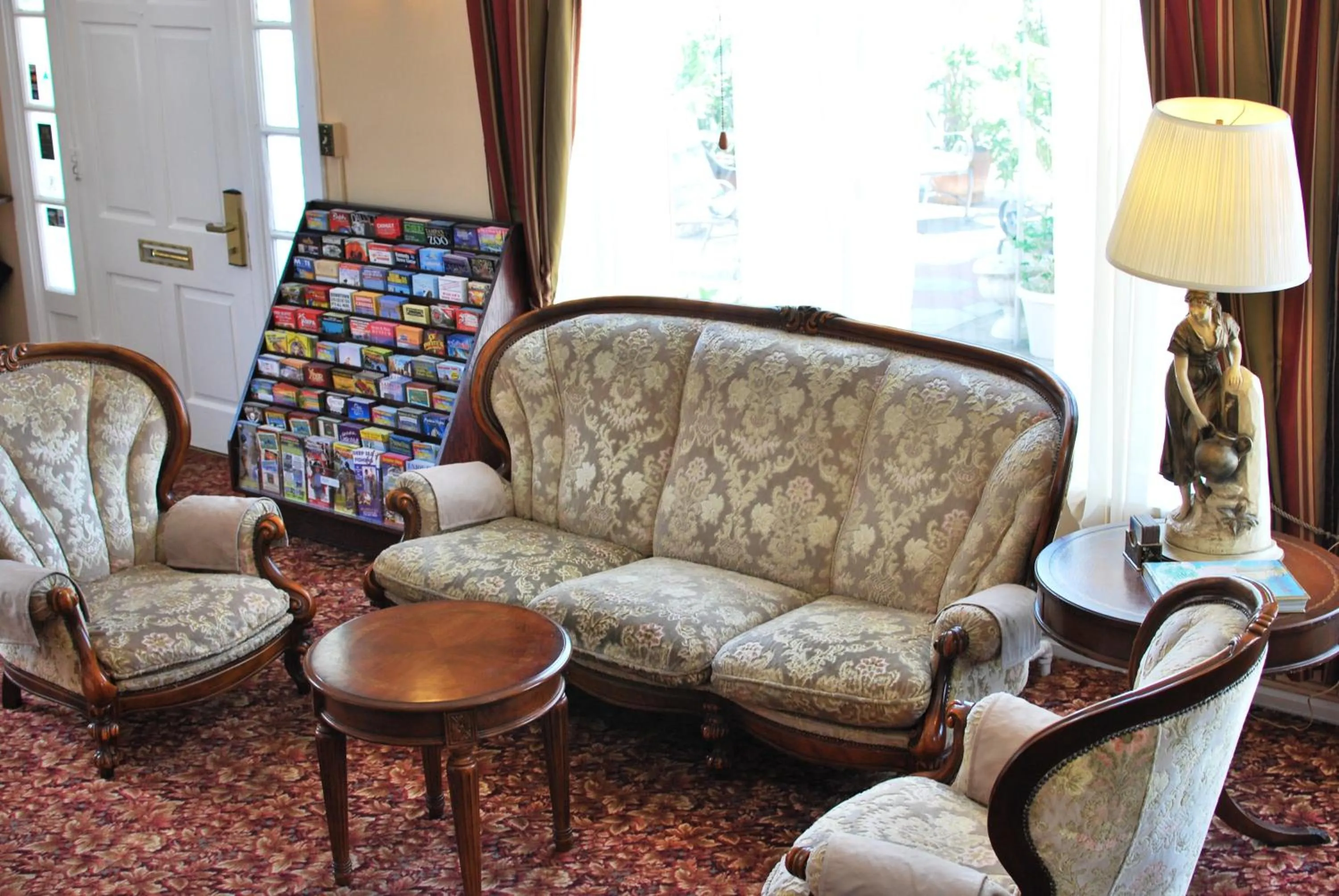 Lobby or reception in The Inn On Third