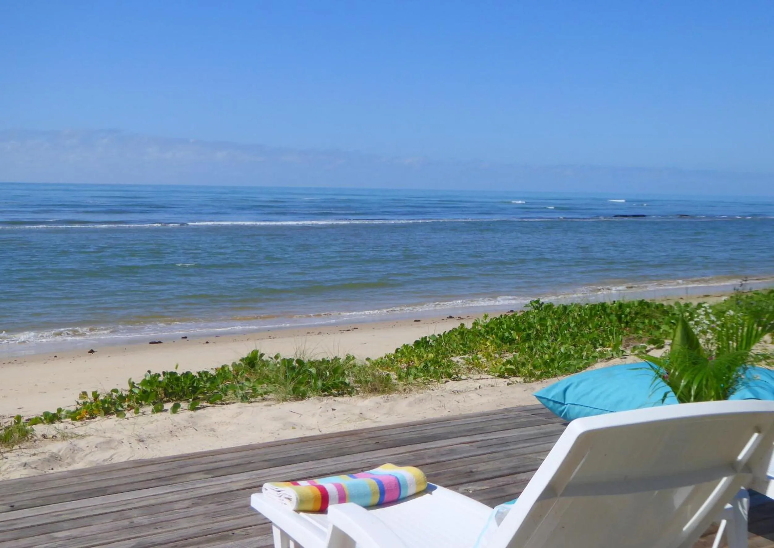 Beach in Ouro Sobre Azul Apart Hotel