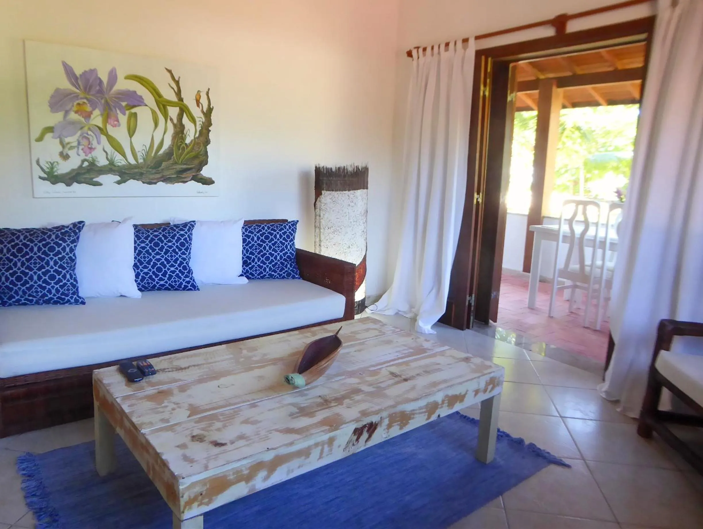 Bed in Ouro Sobre Azul Apart Hotel