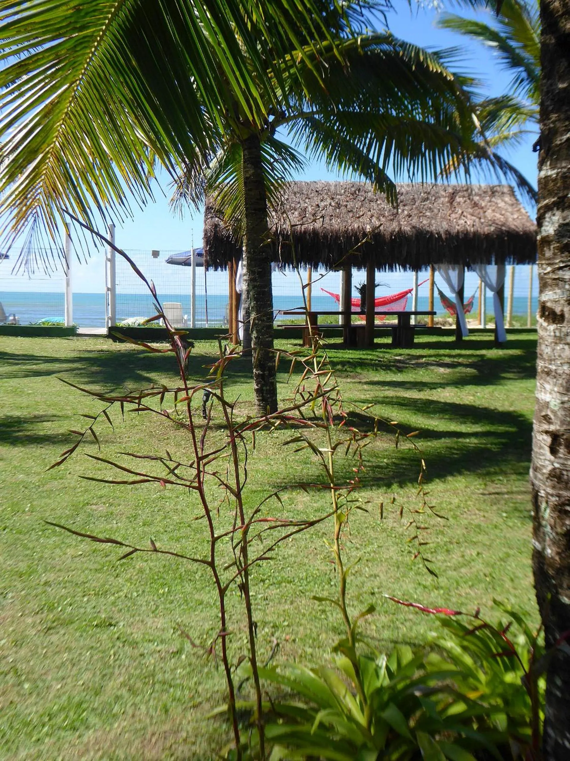 Garden in Ouro Sobre Azul Apart Hotel