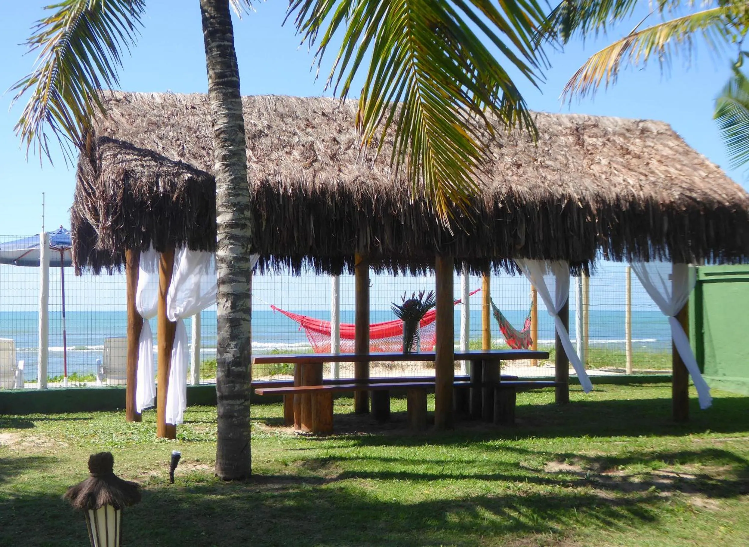 Area and facilities in Ouro Sobre Azul Apart Hotel