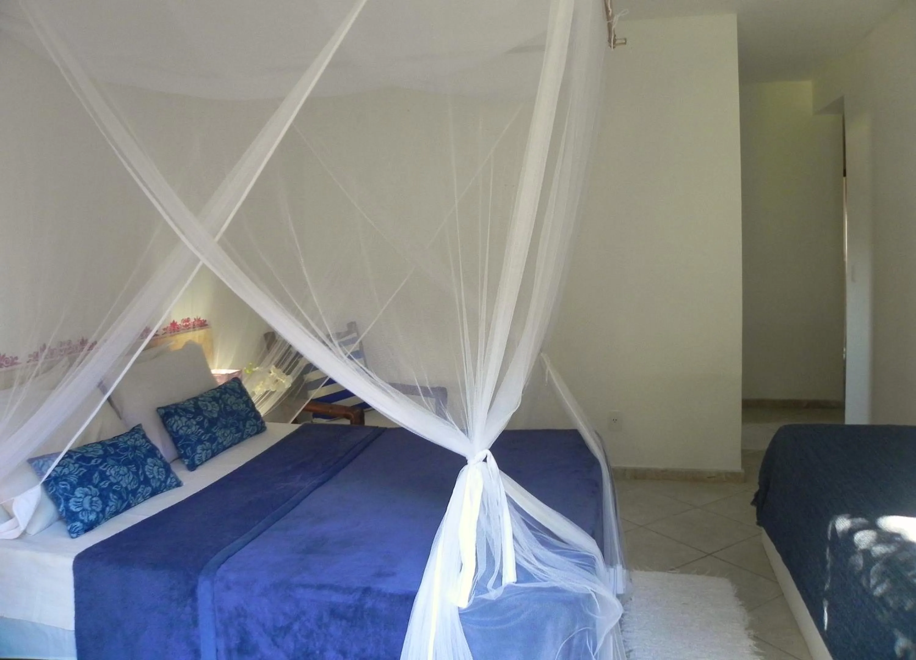 Photo of the whole room, Bed in Ouro Sobre Azul Apart Hotel