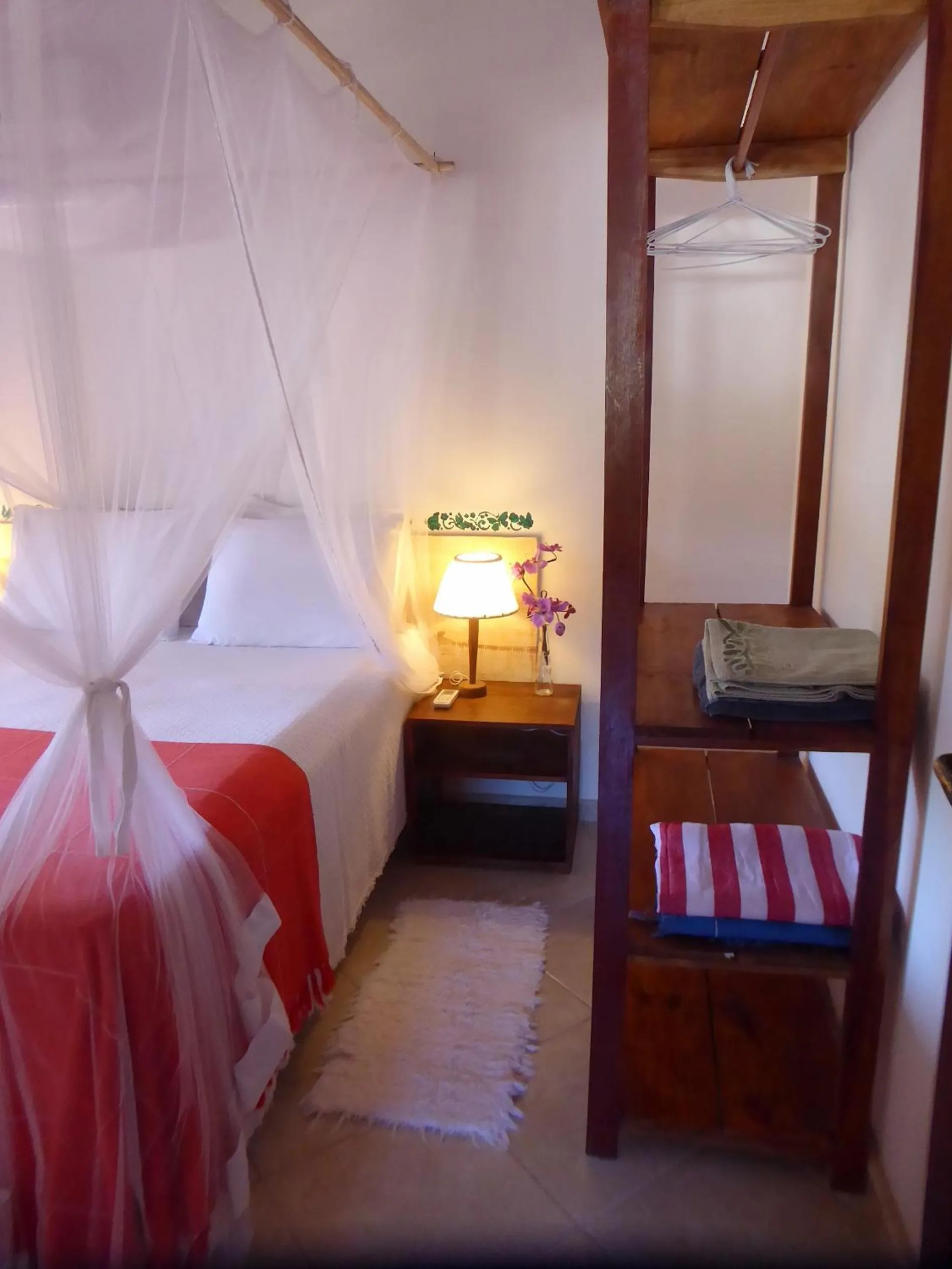 Bed in Ouro Sobre Azul Apart Hotel