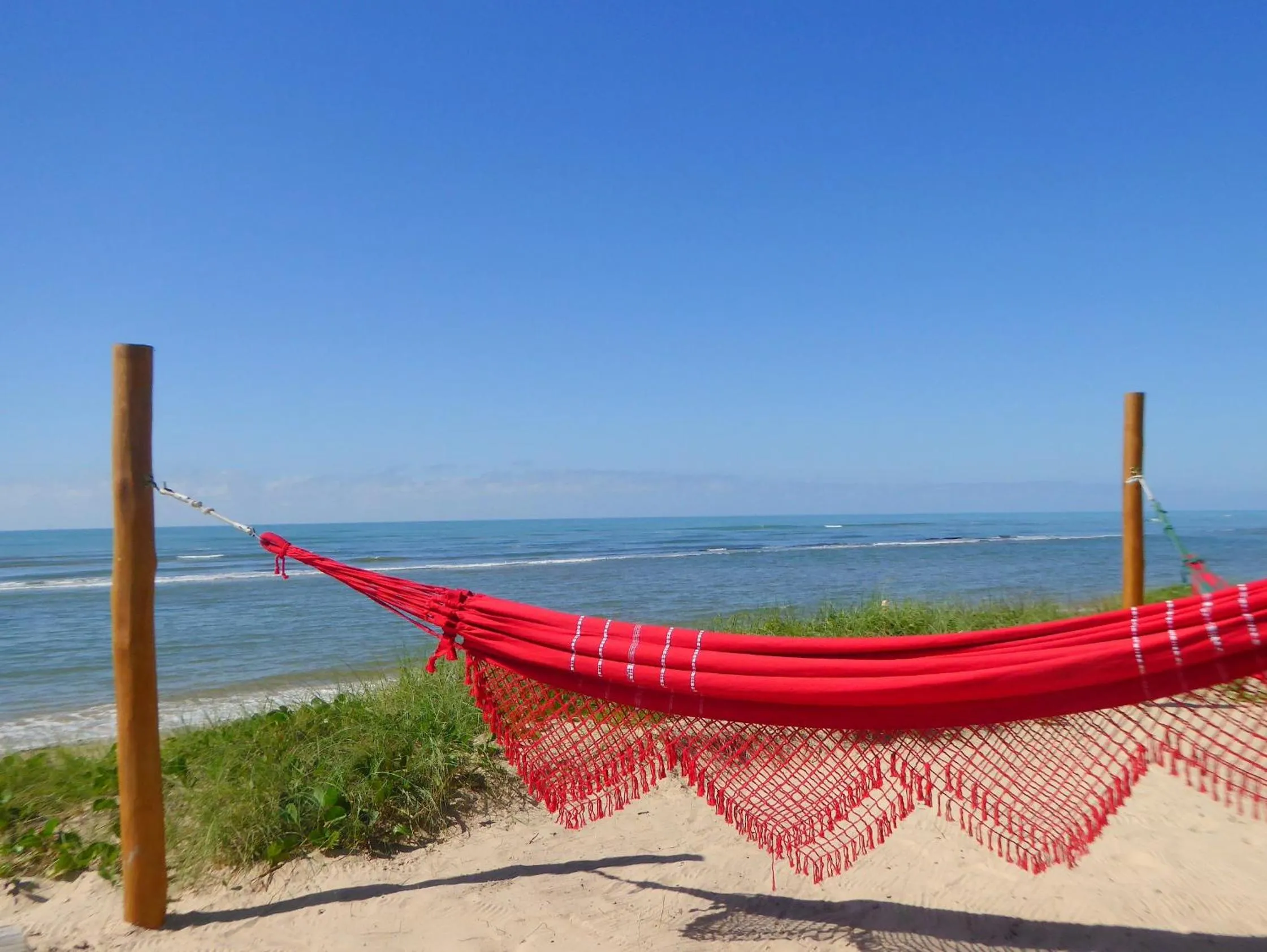 Beach in Ouro Sobre Azul Apart Hotel
