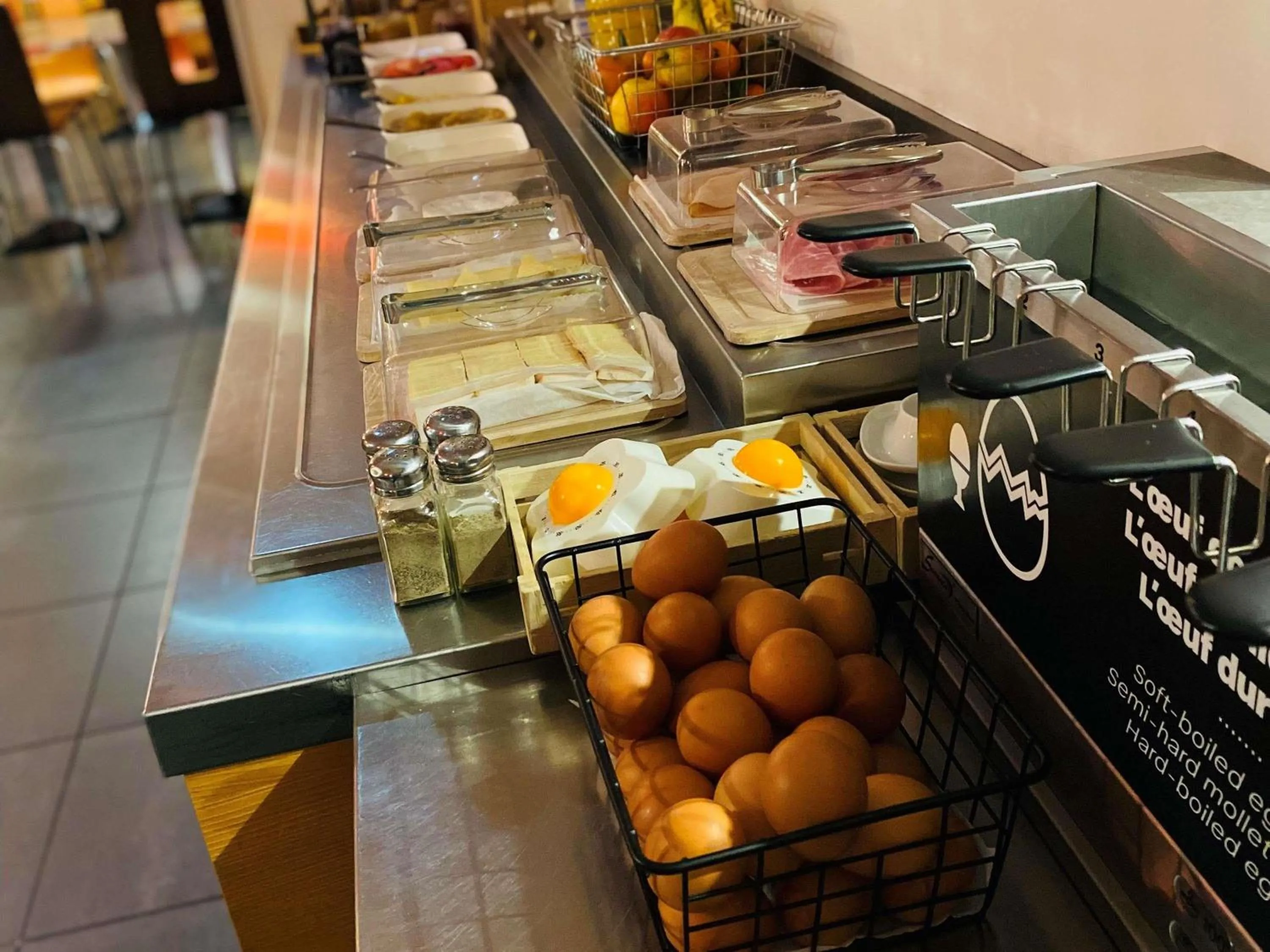 Breakfast in IBIS Lyon Sud Chasse Sur Rhône