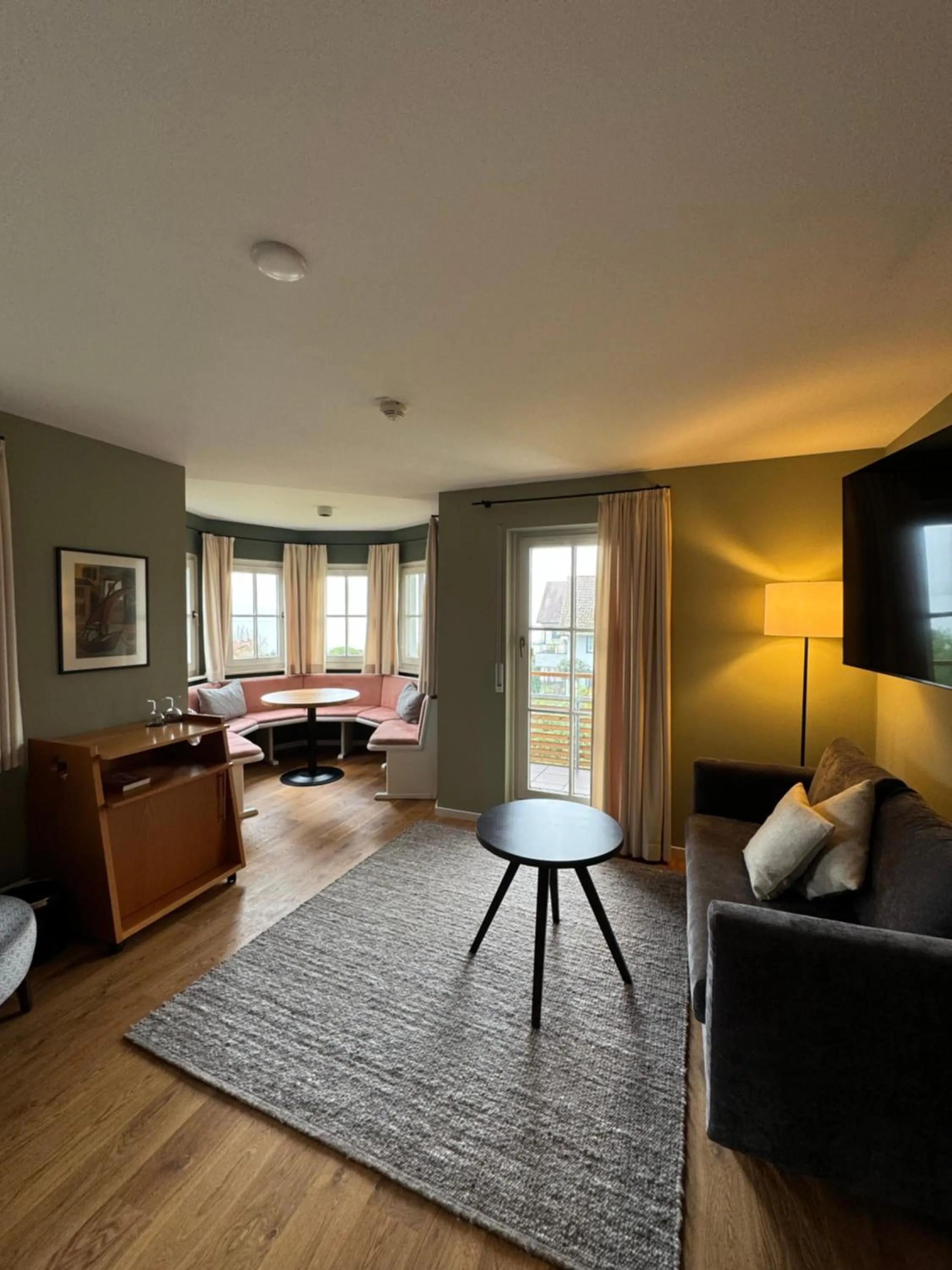 Living room in Pilgerhof und Rebmannshof