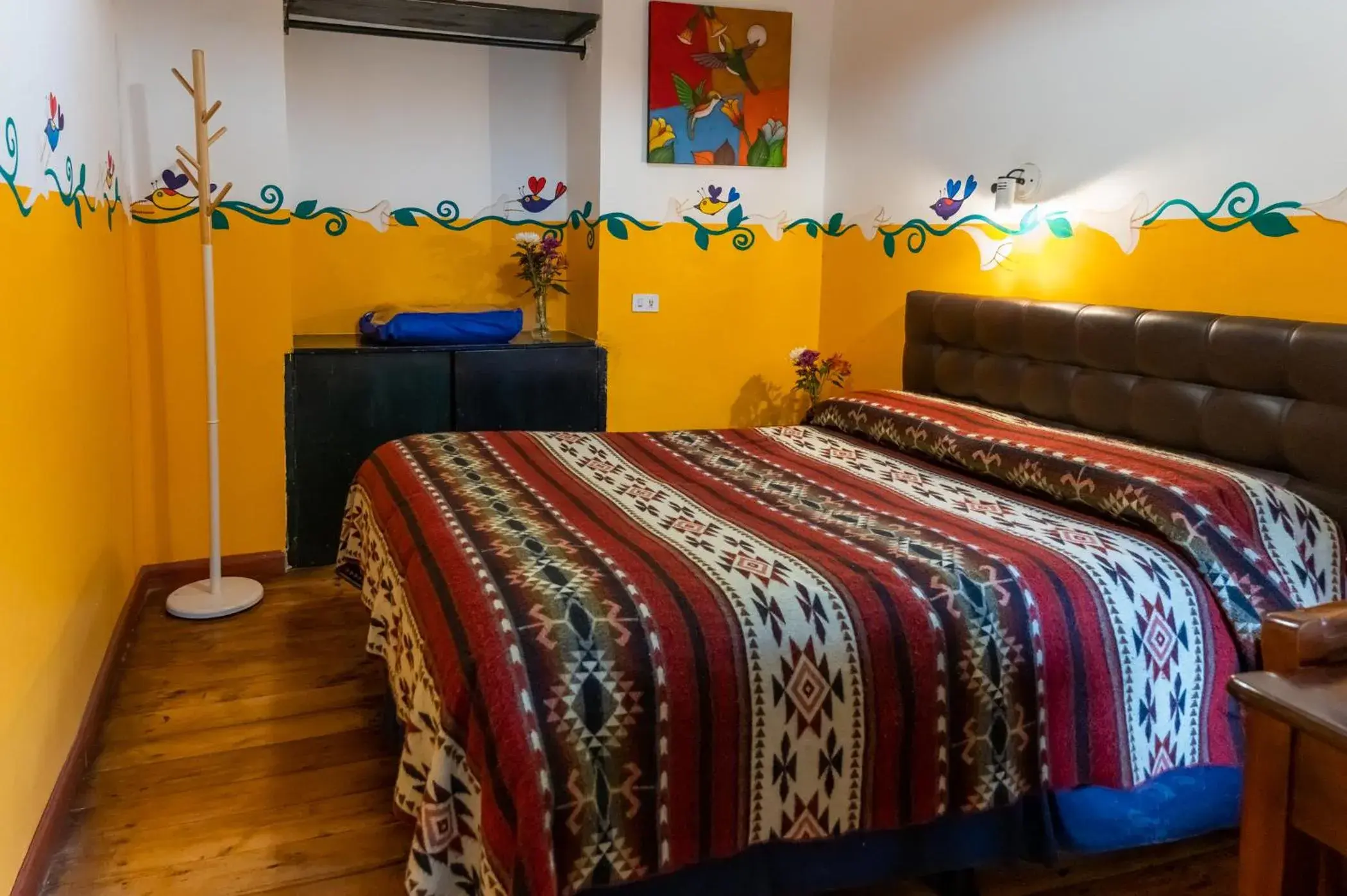 Standard Single Room with Shower in Hostal Riviera Sucre Standard Single Room with Shower in Hostal Riviera Sucre