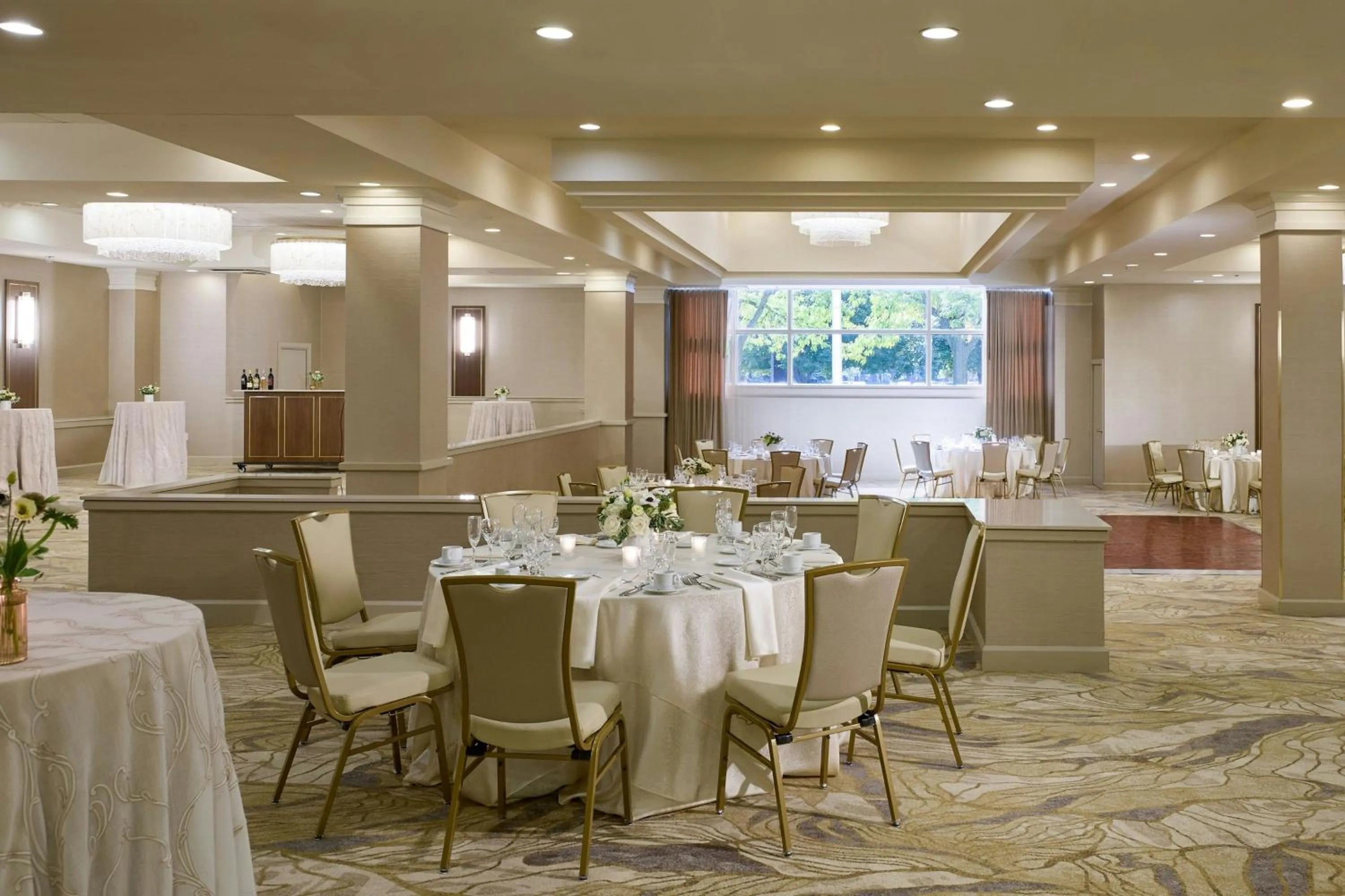 Banquet/Function facilities in Detroit Marriott Troy