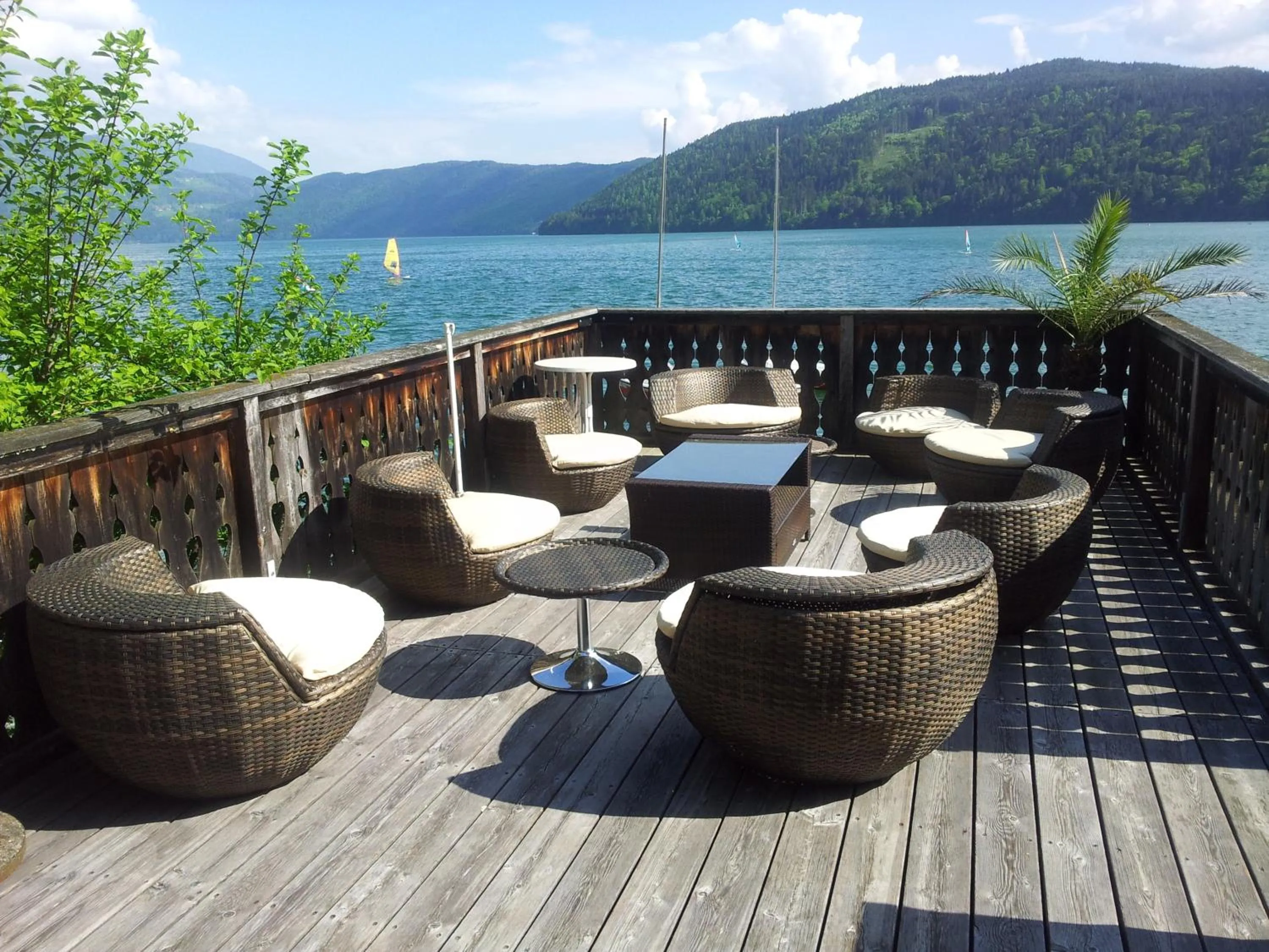 Lounge or bar in Hotel See-Villa