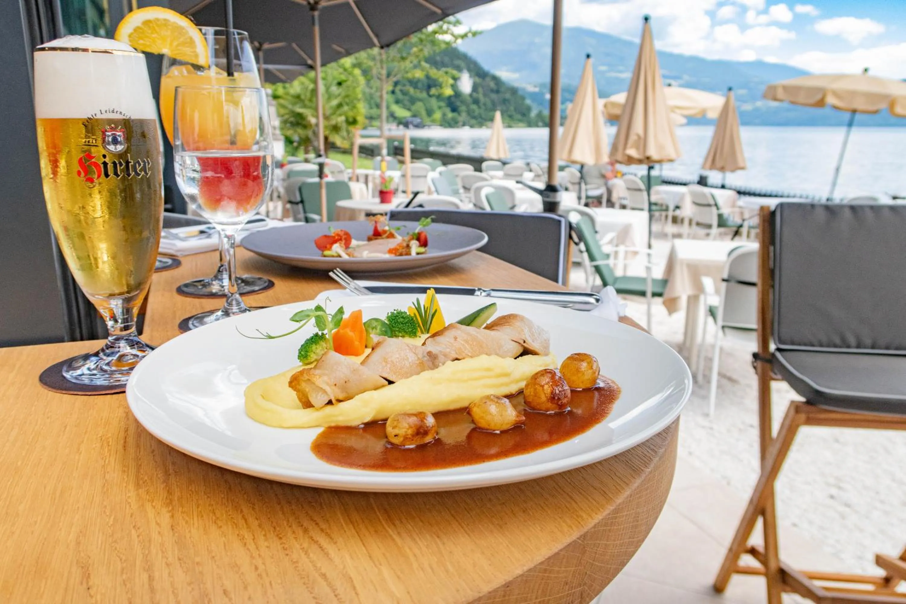 Lake view in Hotel See-Villa