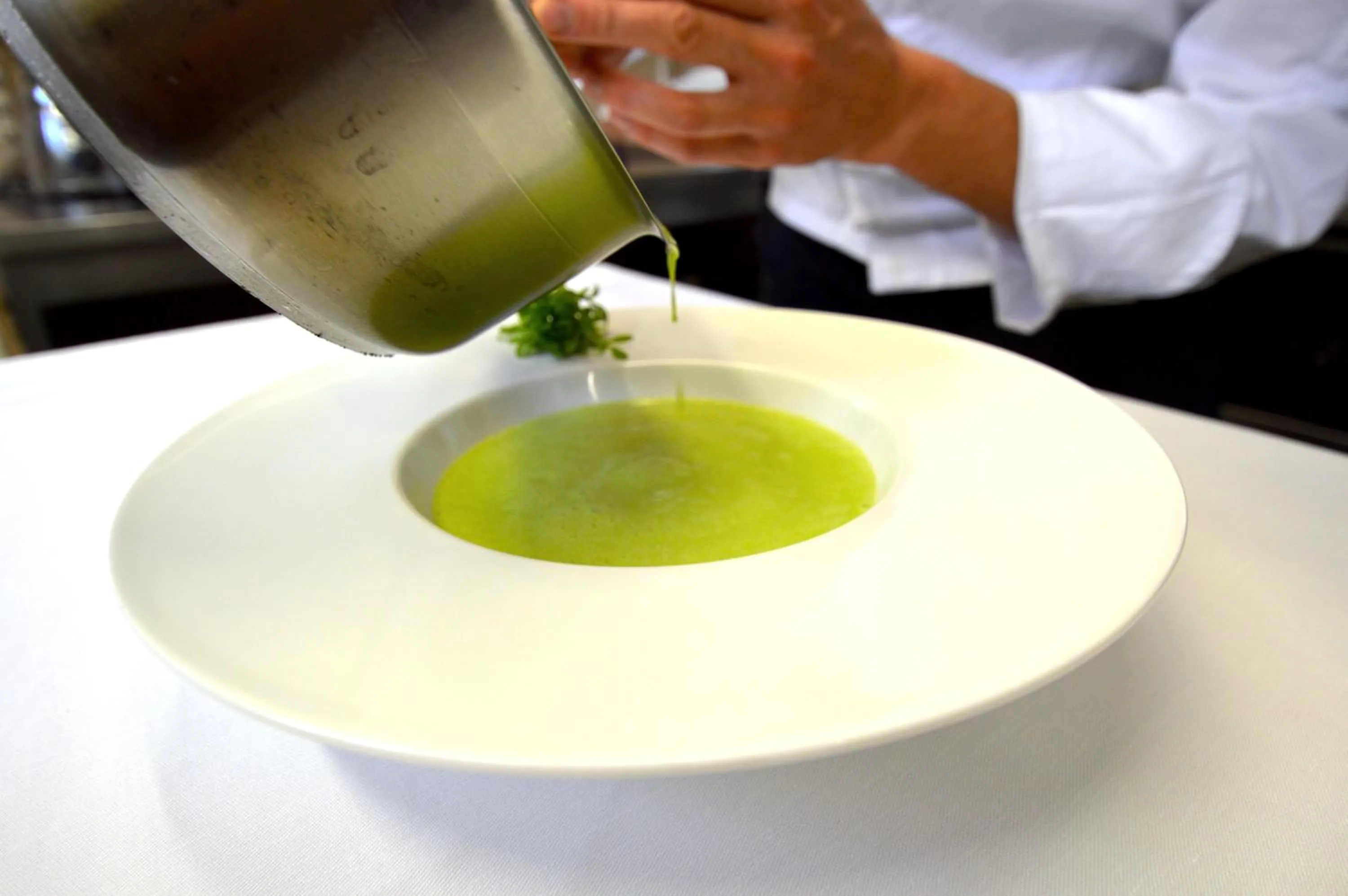 Food close-up in Hotel See-Villa