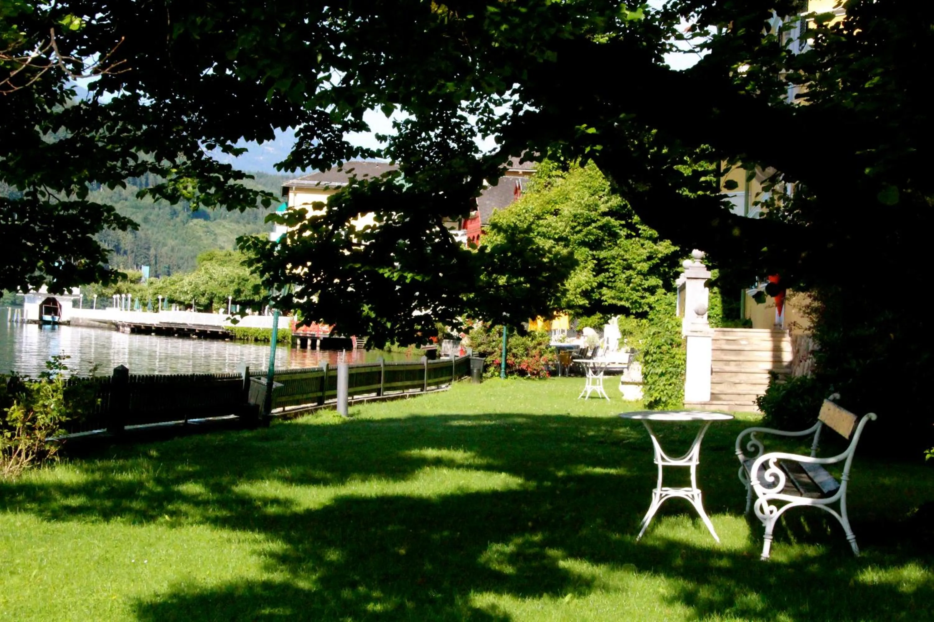 Natural landscape in Hotel See-Villa