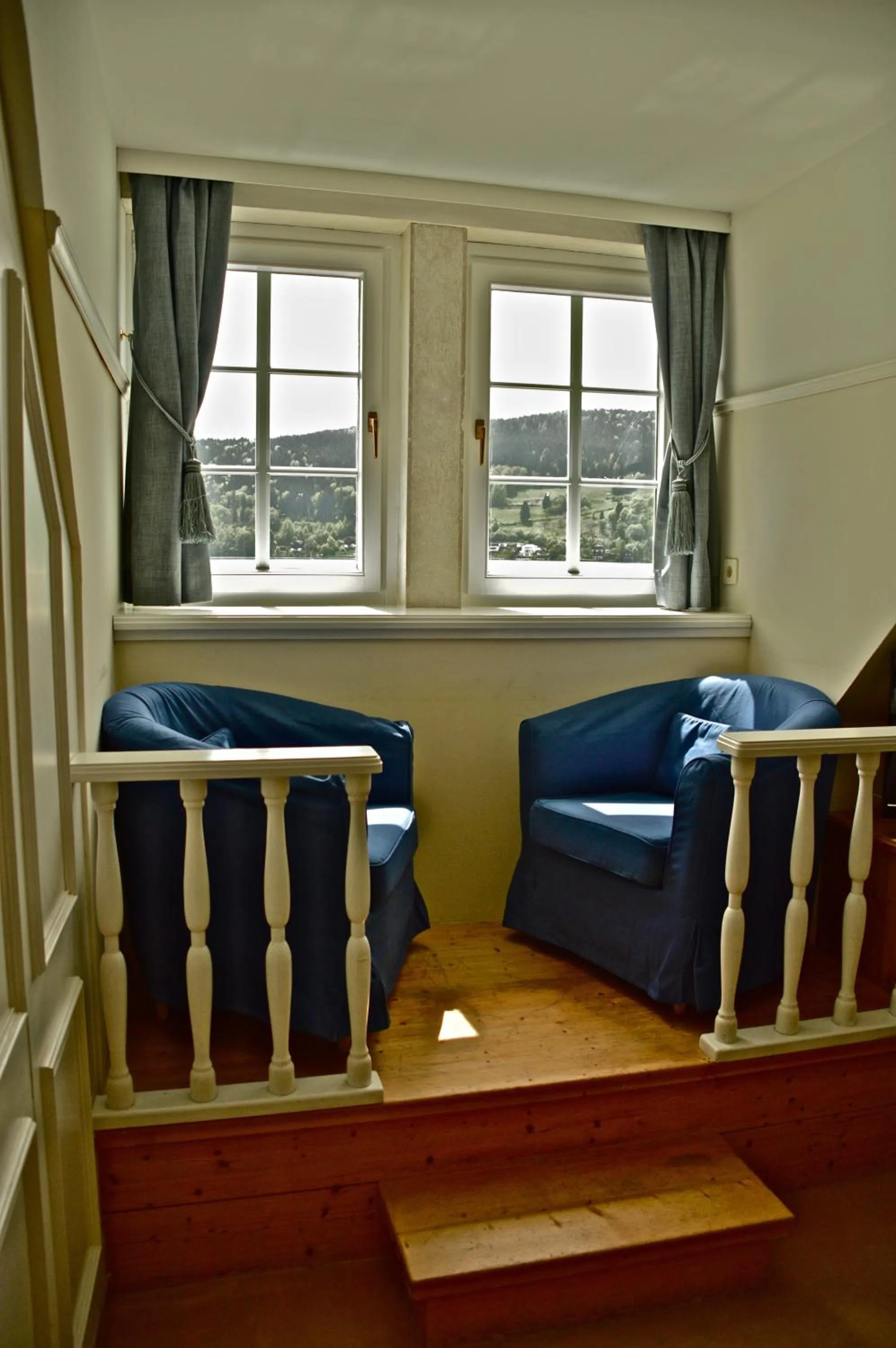 Decorative detail in Hotel See-Villa