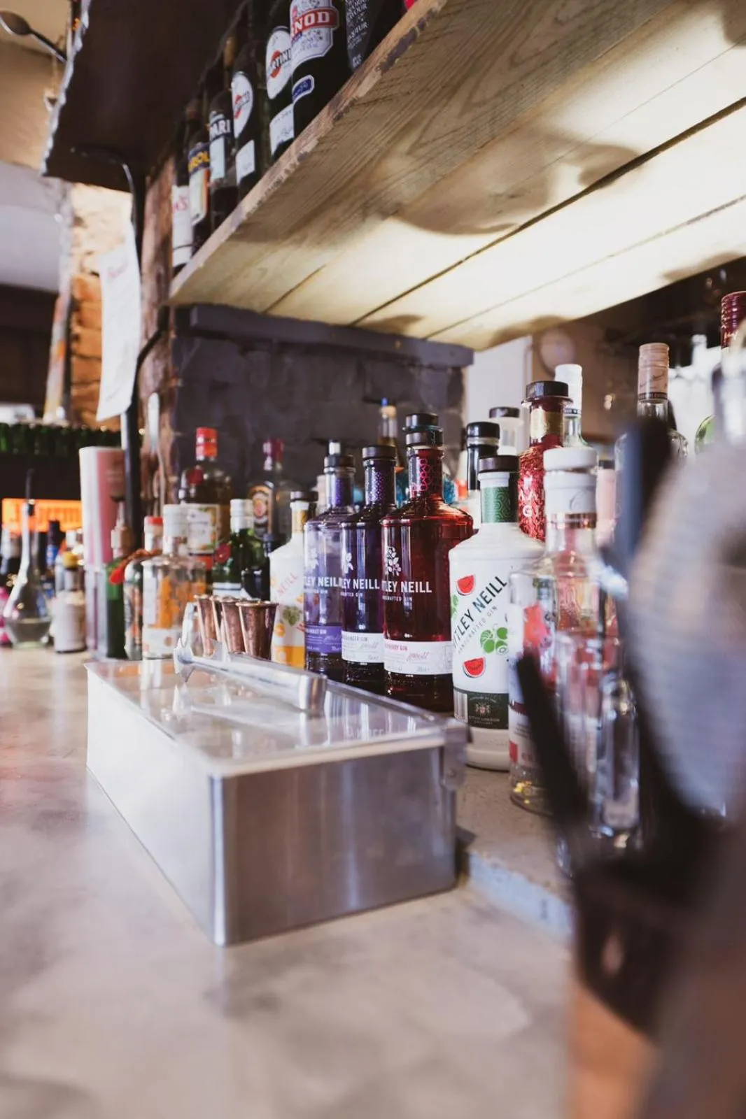 Lounge or bar in The Stag Hotel, Restaurant and Bar